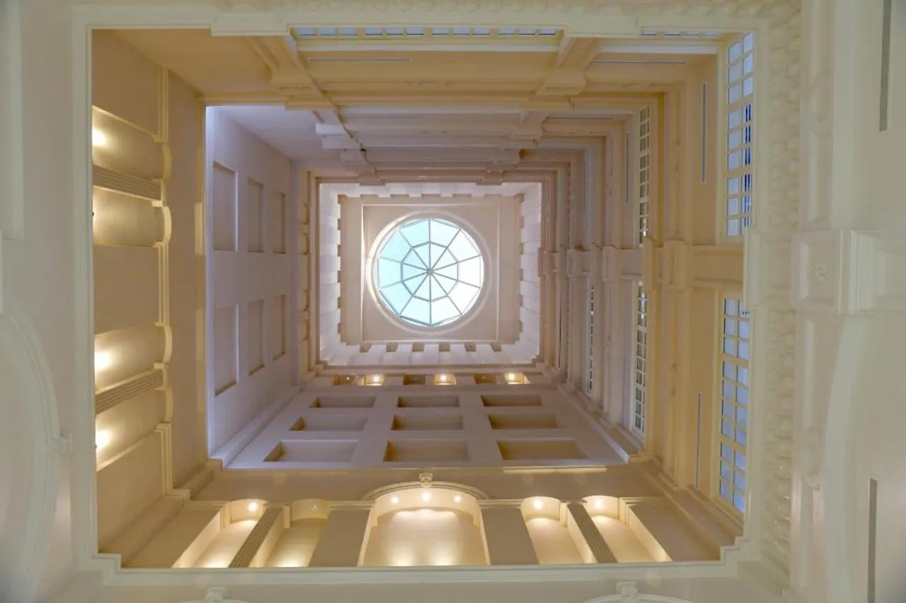 Property building in Crown City Hotel -فندق كراون ستي