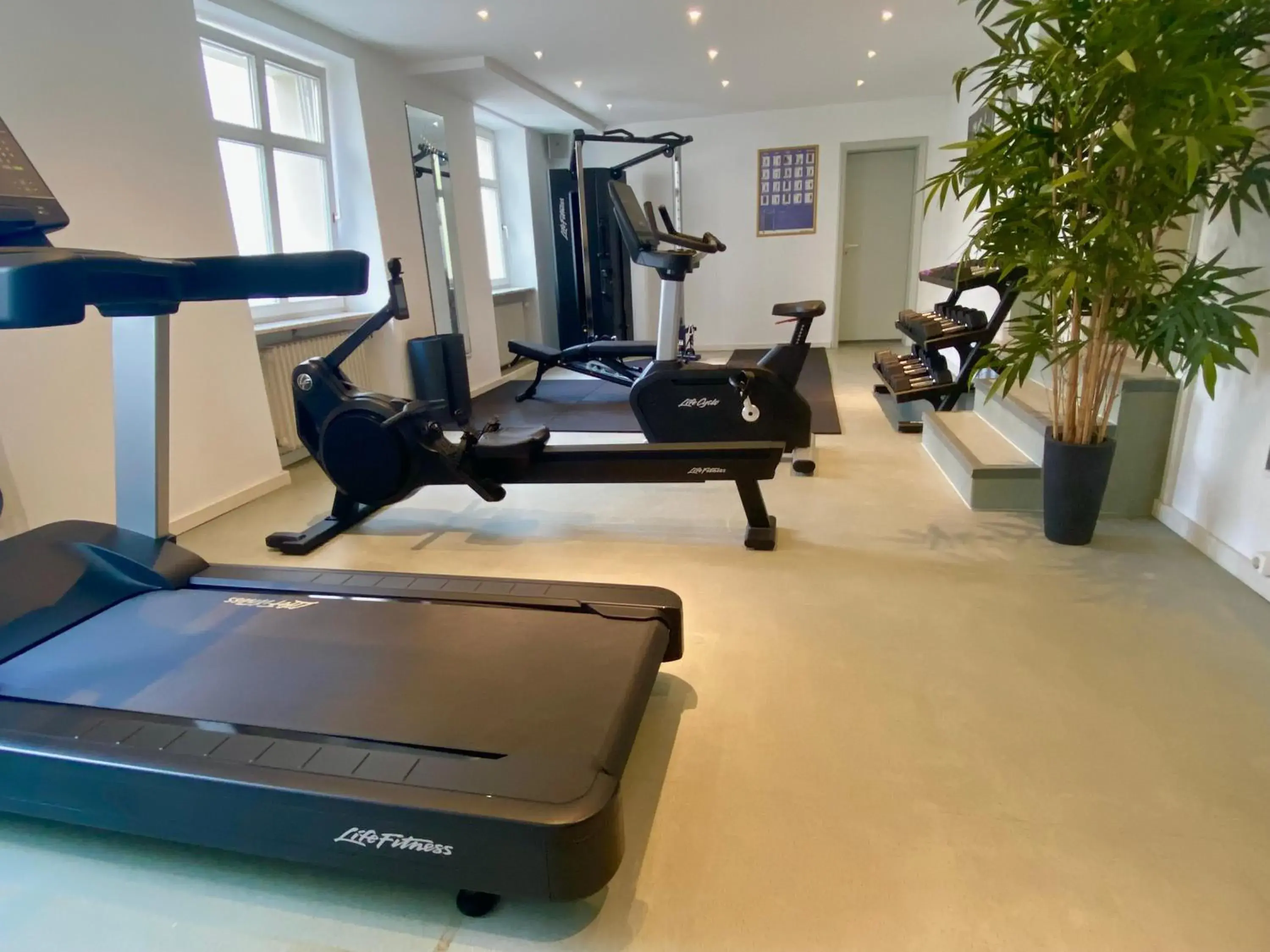 Fitness centre/facilities in Schlosshotel Karlsruhe Fitness centre/facilities in Schlosshotel Karlsruhe