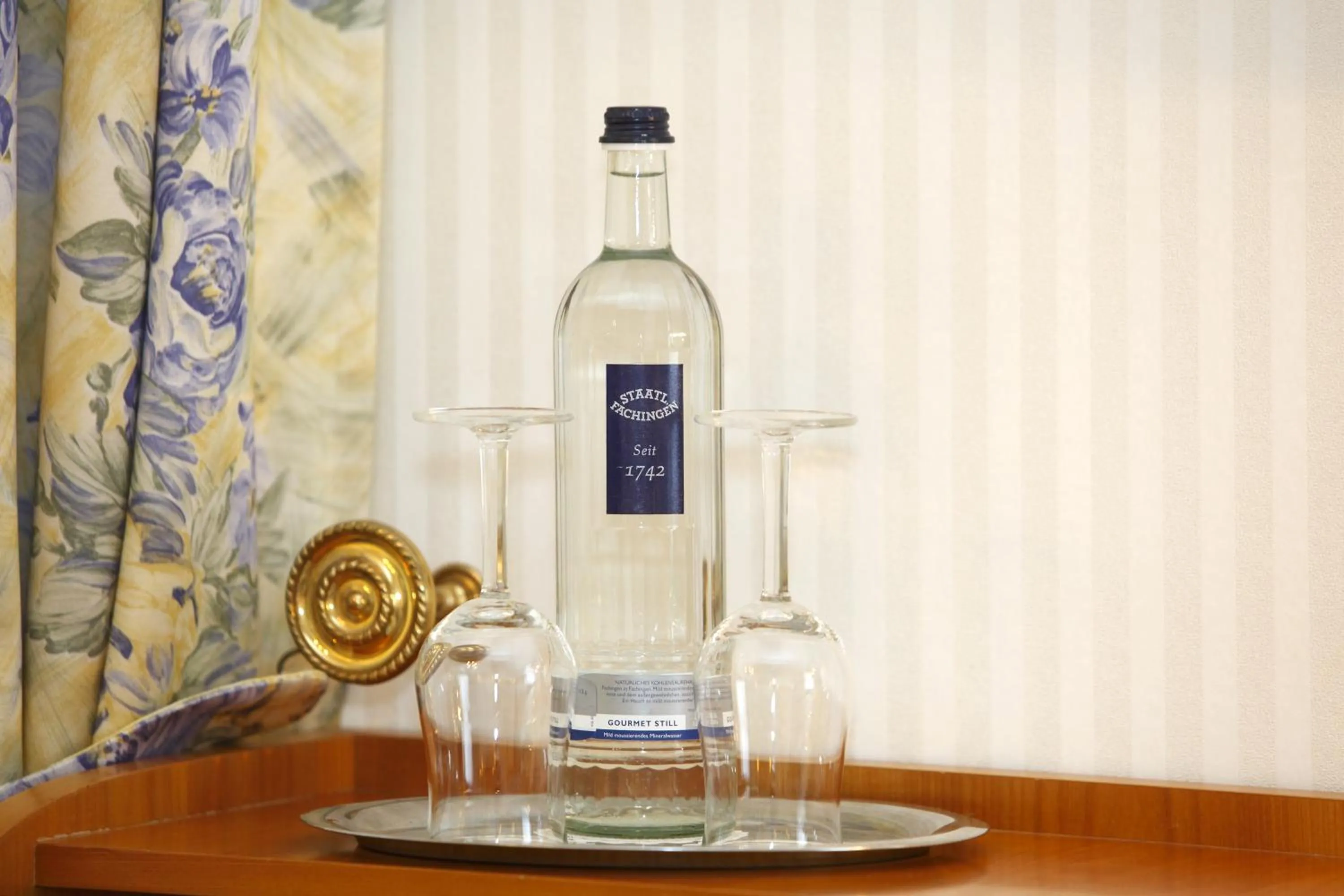 Decorative detail in Schlosshotel Karlsruhe