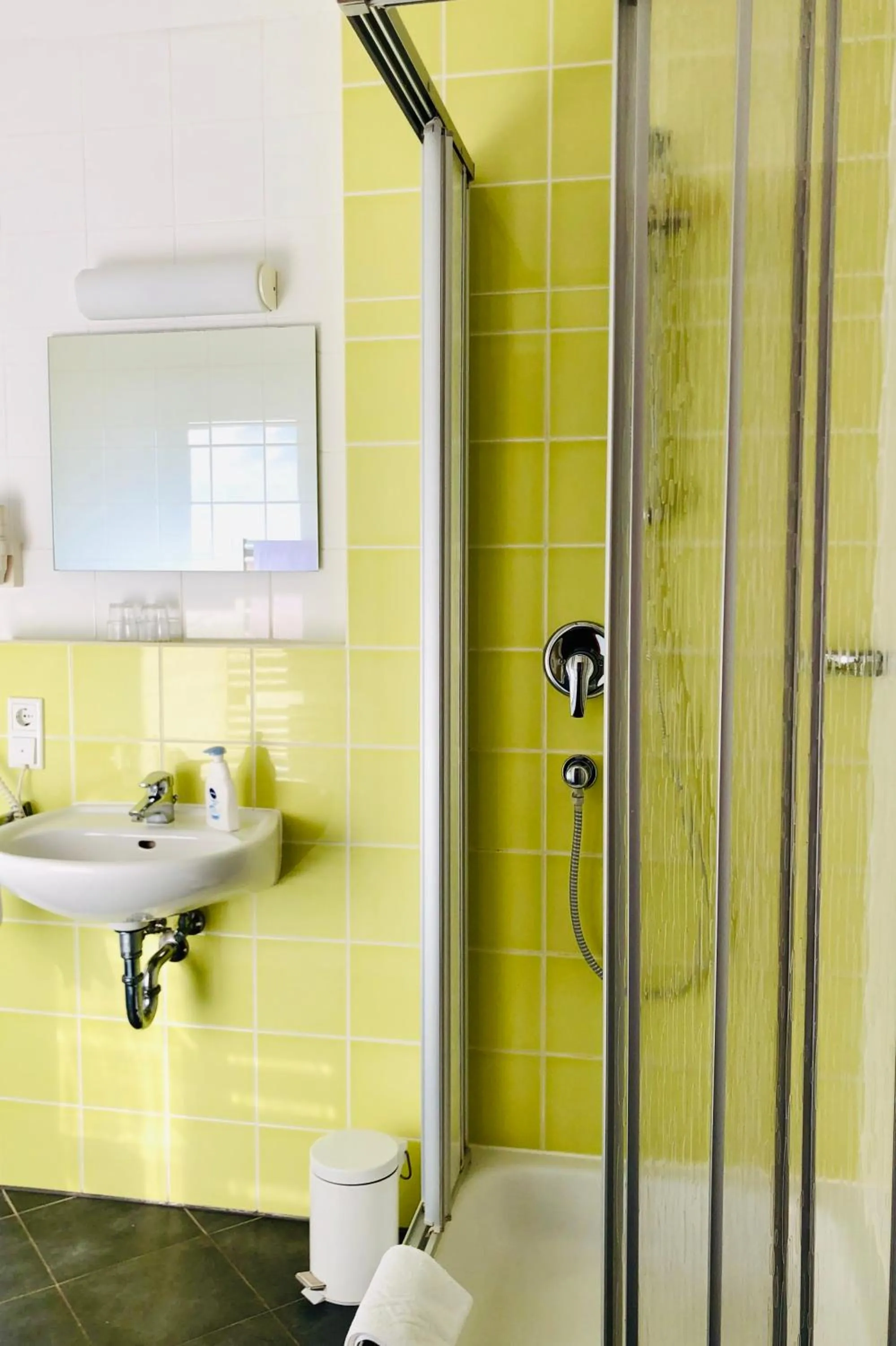 Bathroom in Hotel Haus Deckers