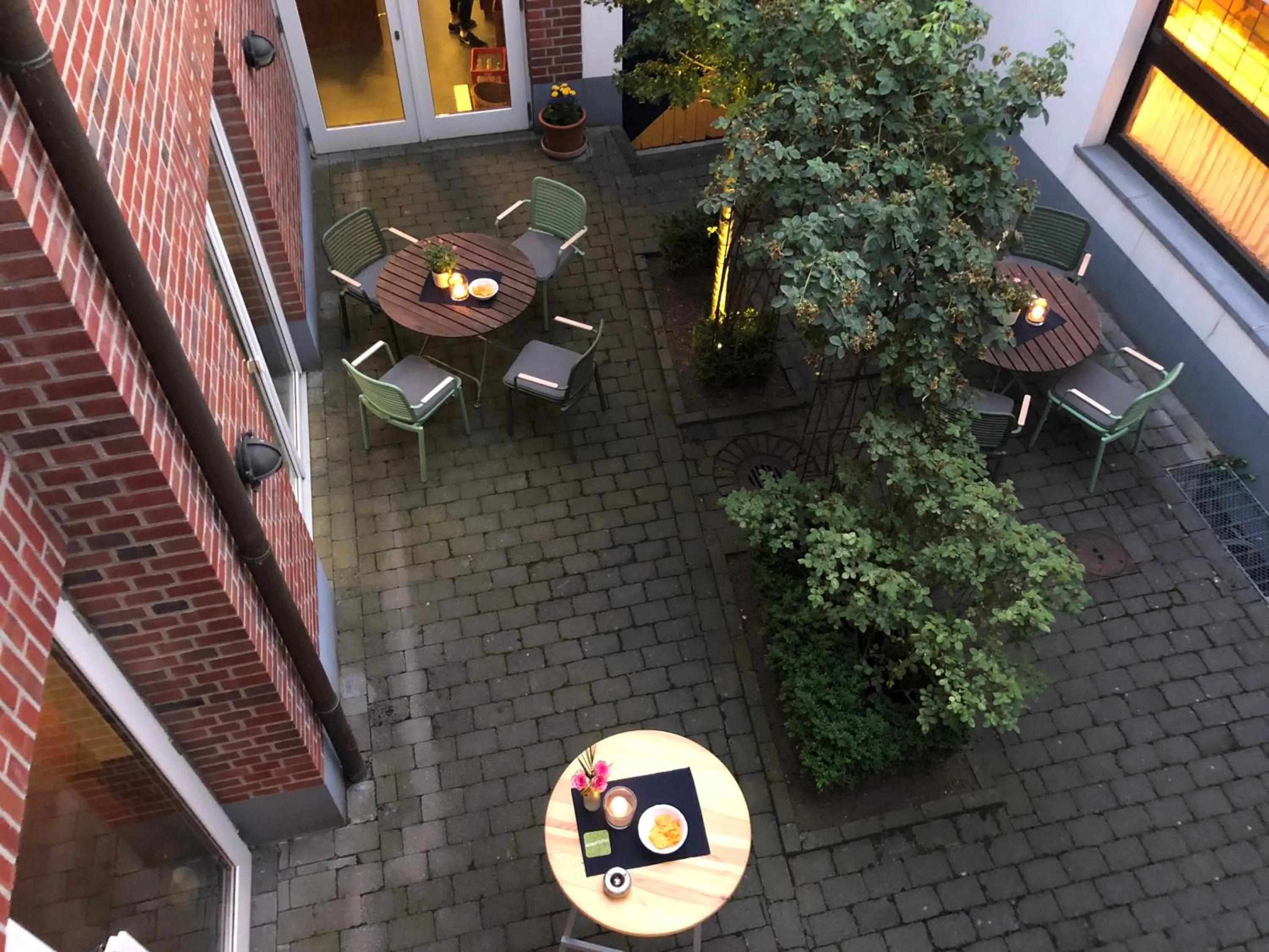 Balcony/Terrace in Hotel Haus Deckers