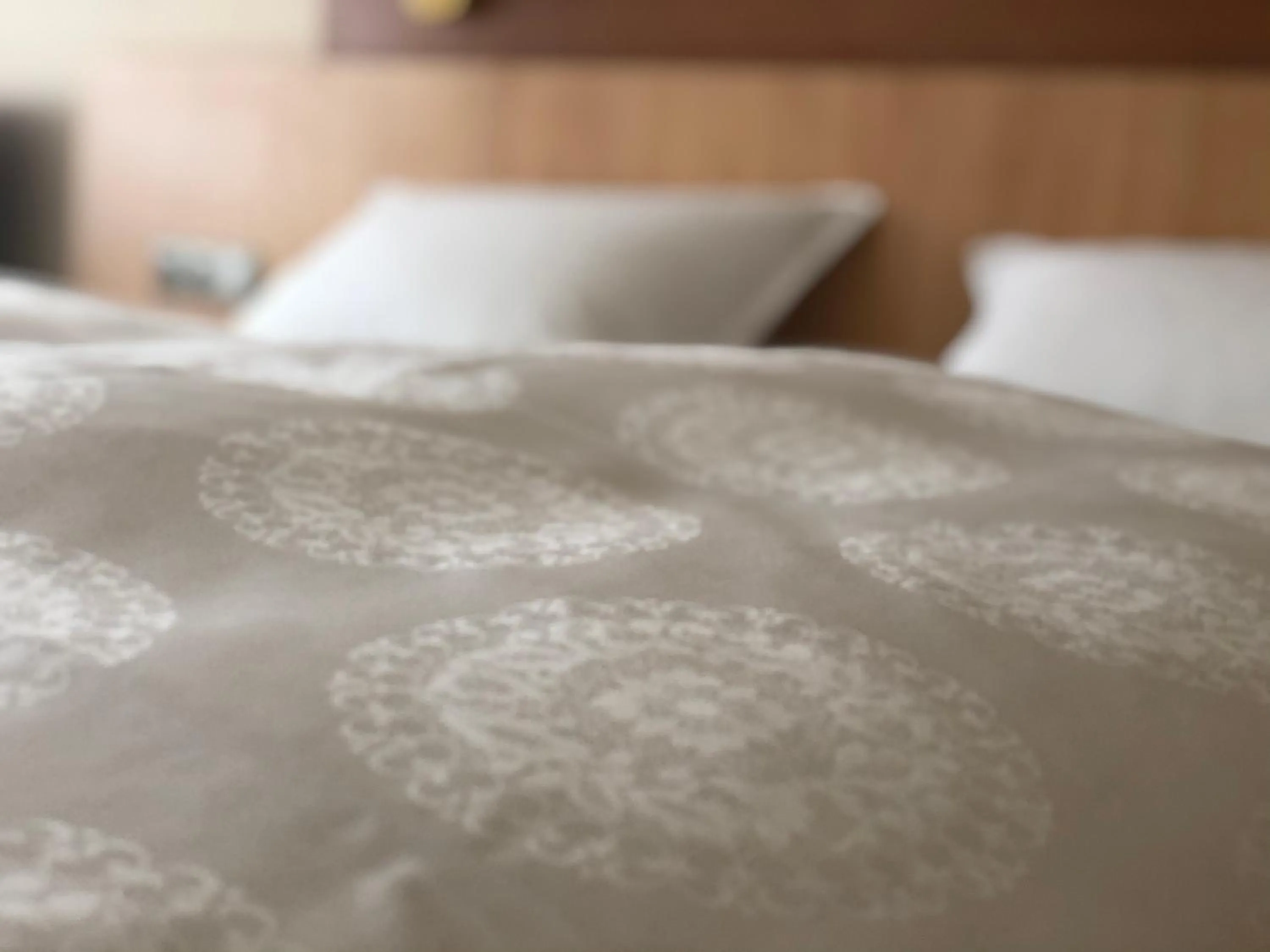 Bed in Hotel Haus Deckers