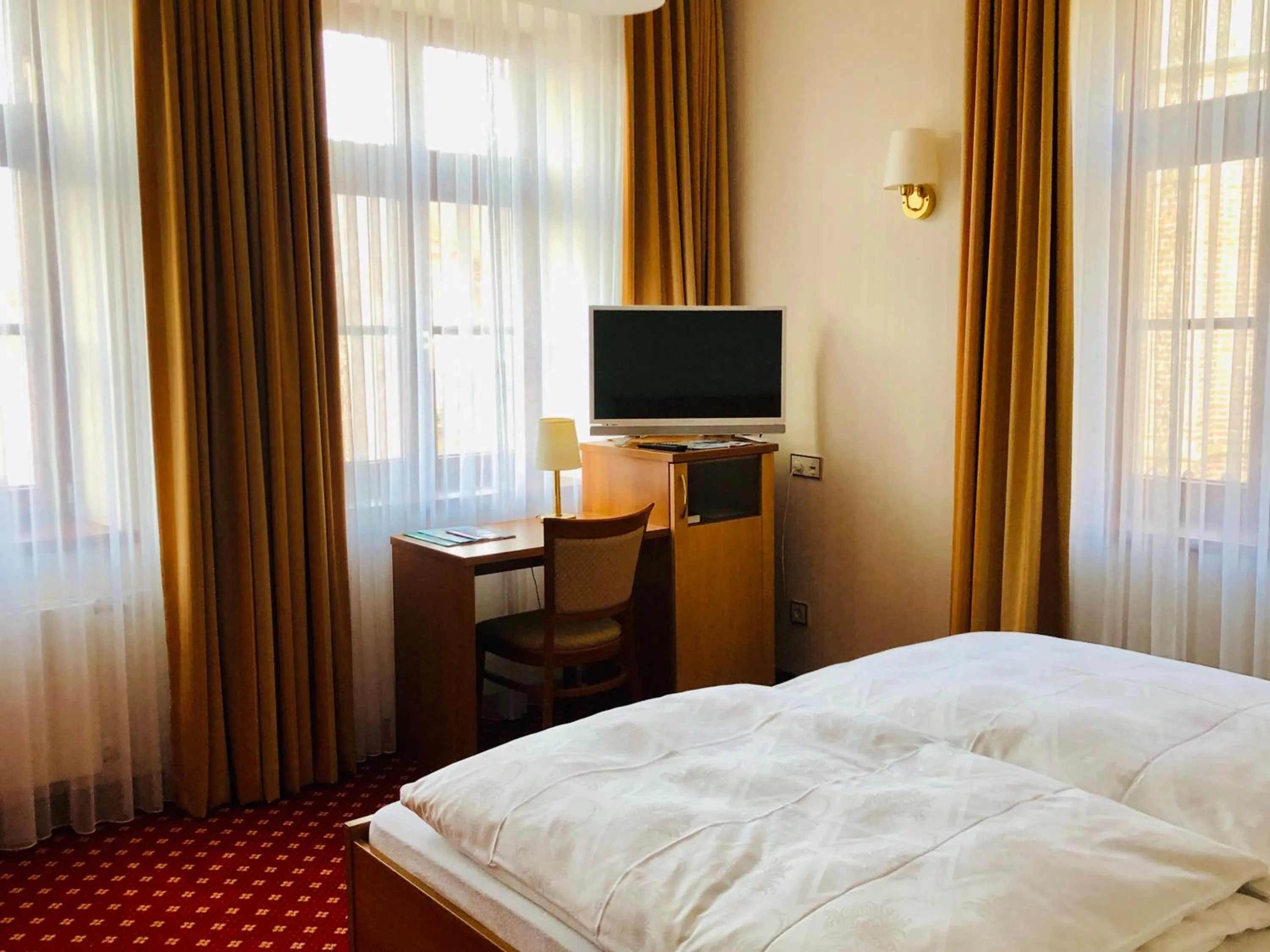 Bedroom in Hotel Haus Deckers