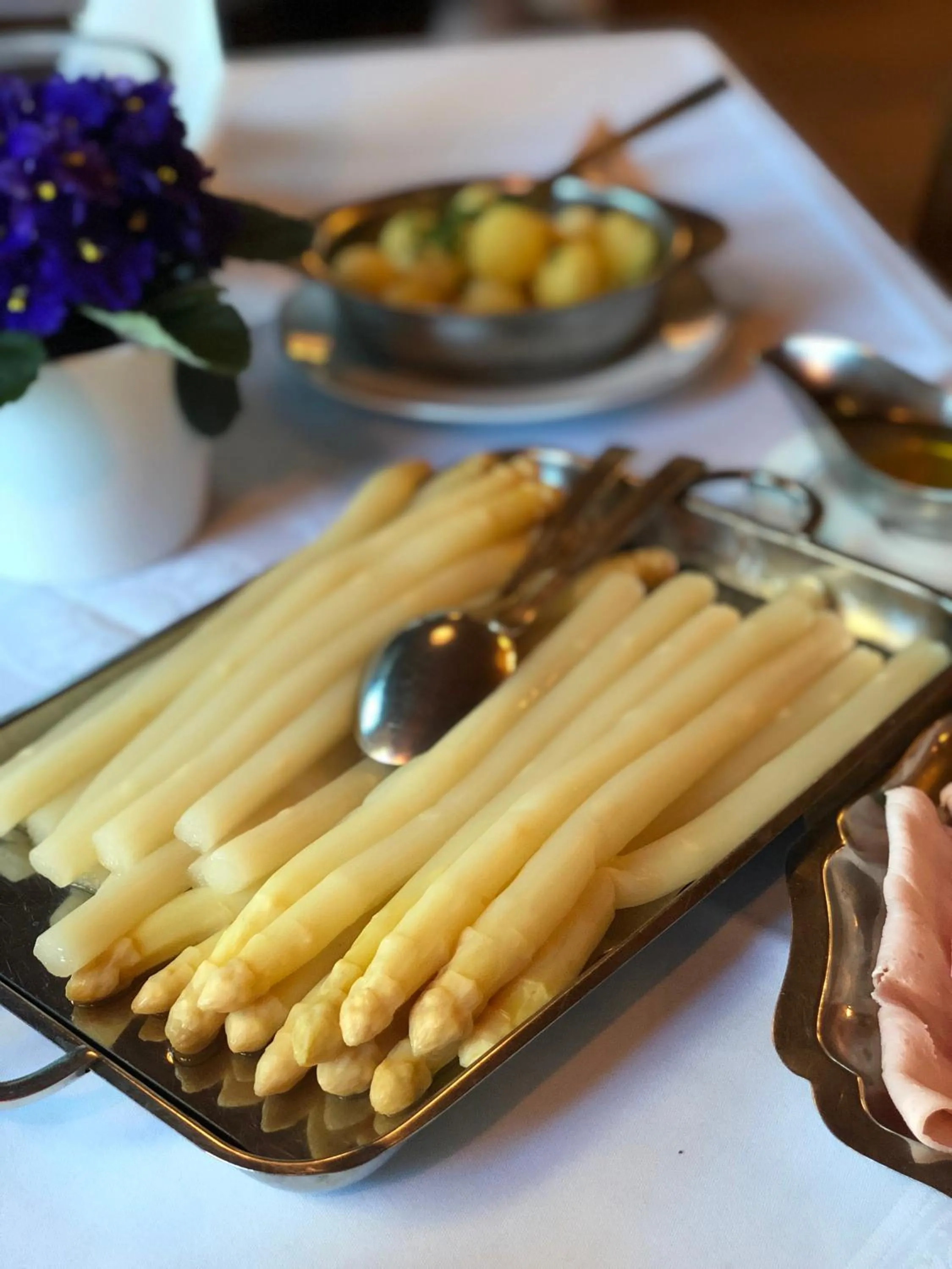 Food close-up in Hotel Haus Deckers