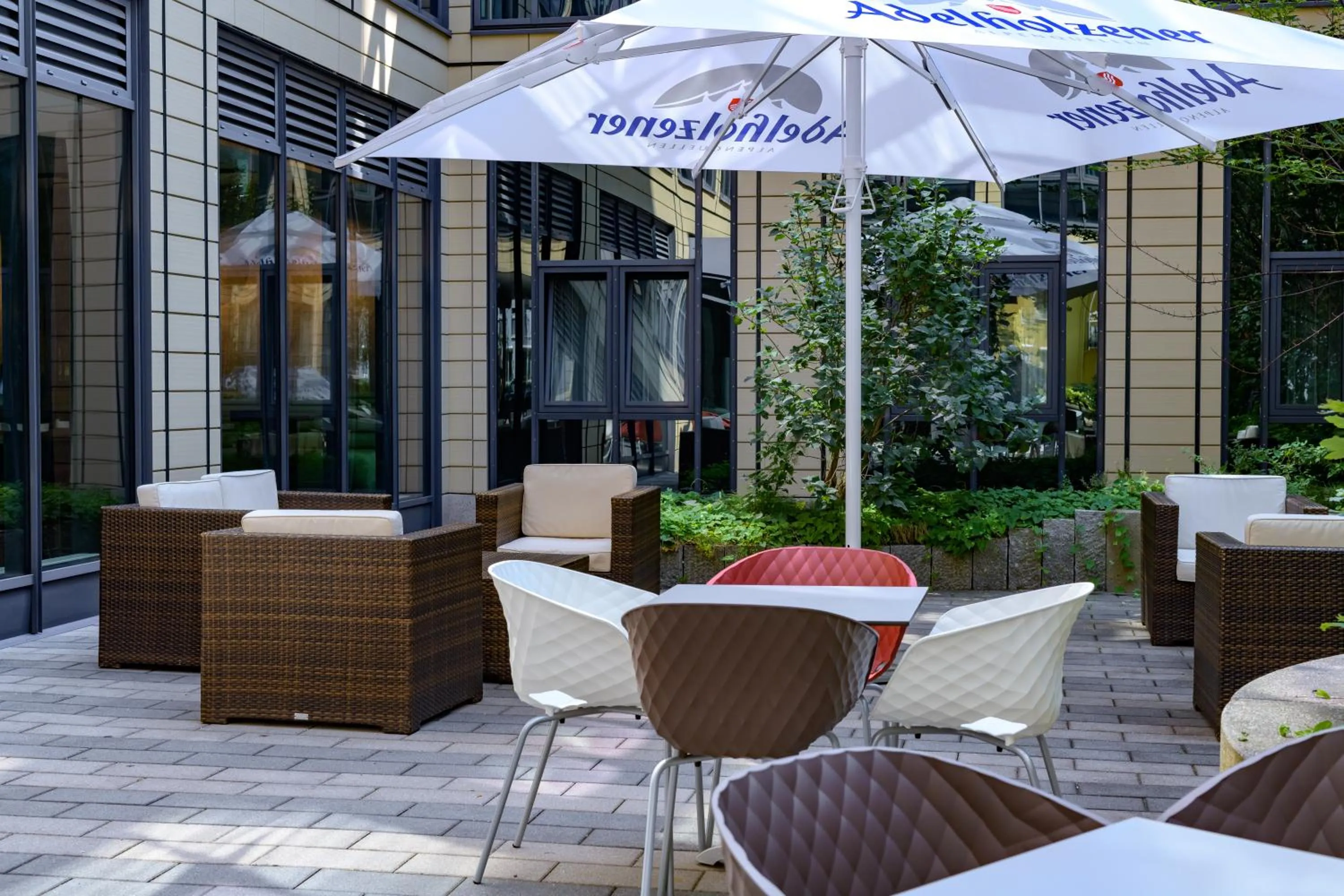 Patio in ibis München Parkstadt Schwabing