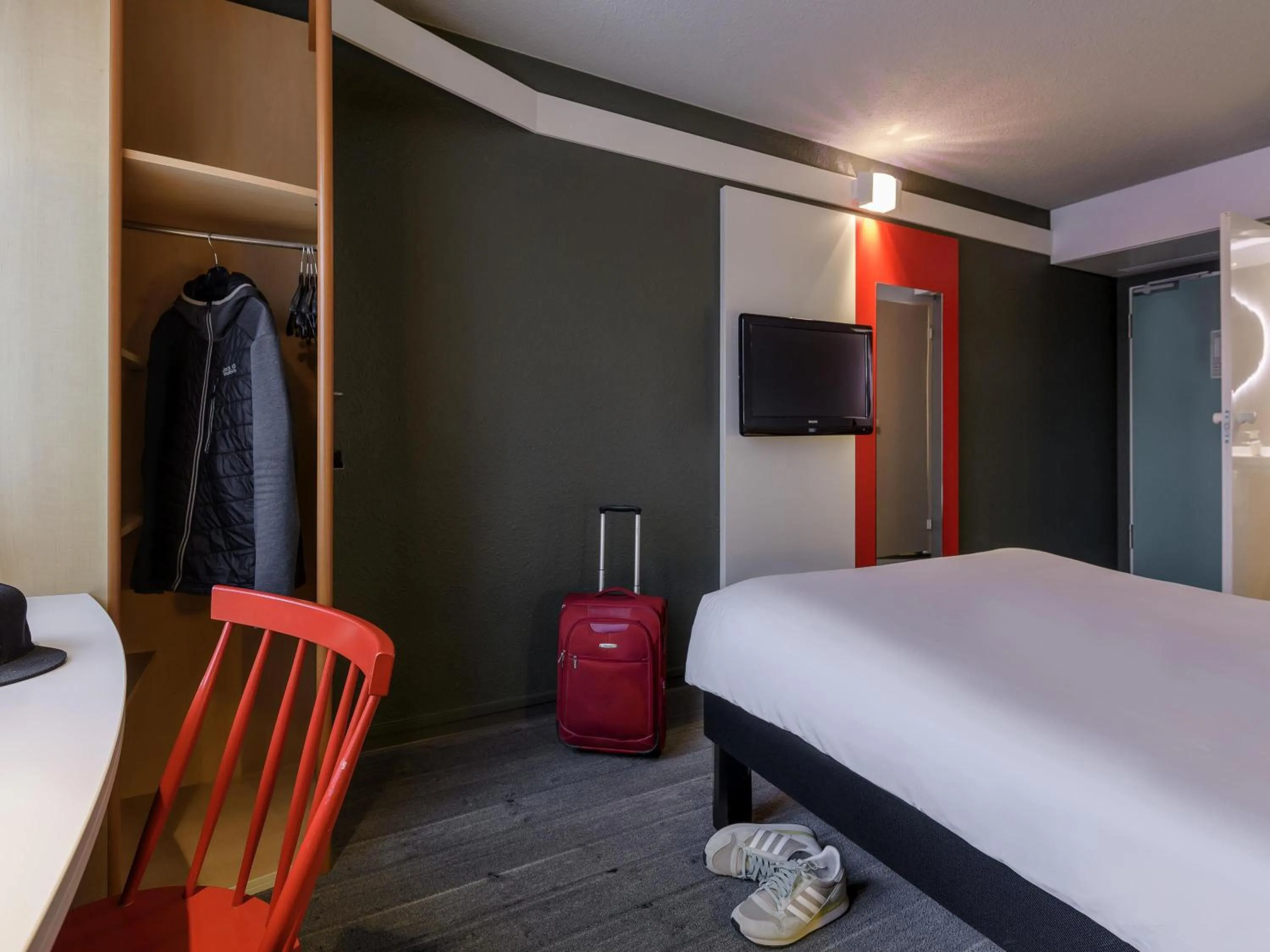 Bedroom, Bed in ibis München Parkstadt Schwabing