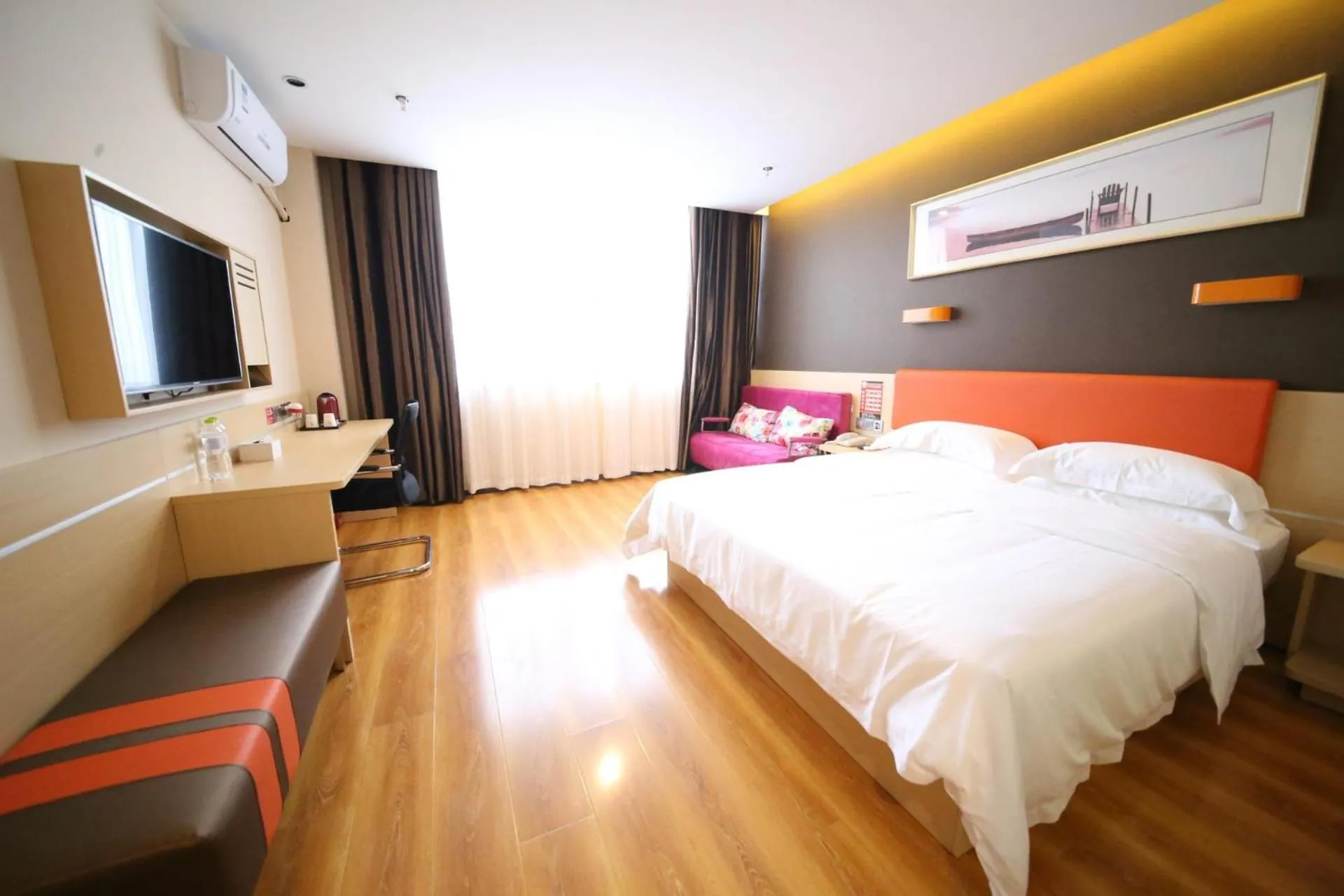Bed in 7 Days Premium Dezhou Pingyuan Xinhua Road