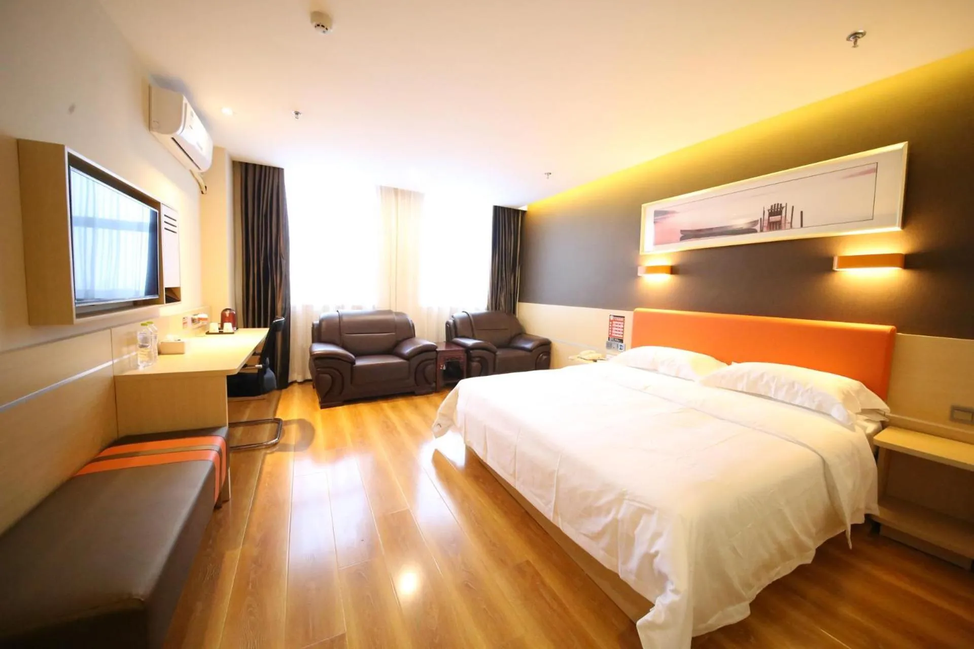 Bed in 7 Days Premium Dezhou Pingyuan Xinhua Road