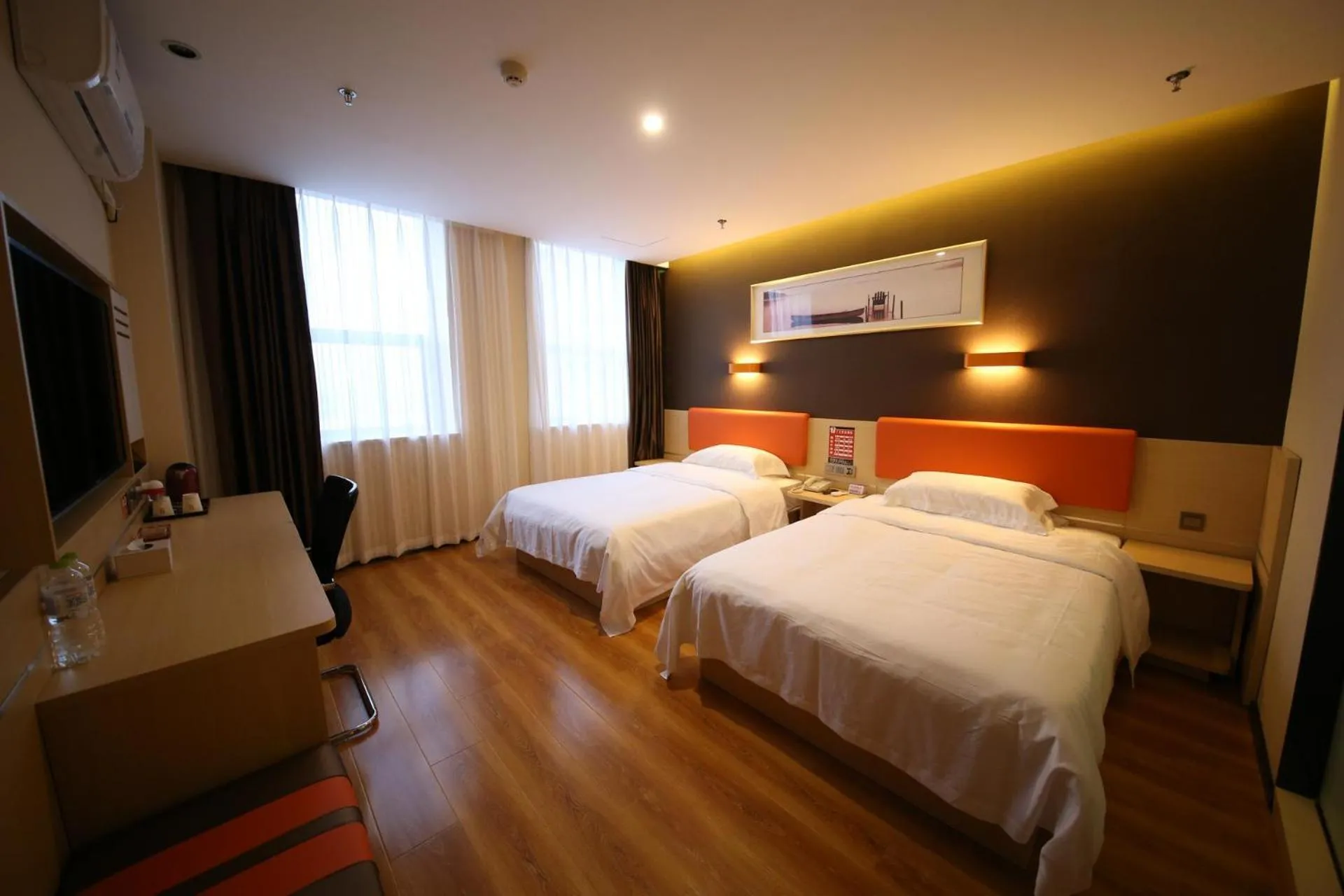 Bed in 7 Days Premium Dezhou Pingyuan Xinhua Road