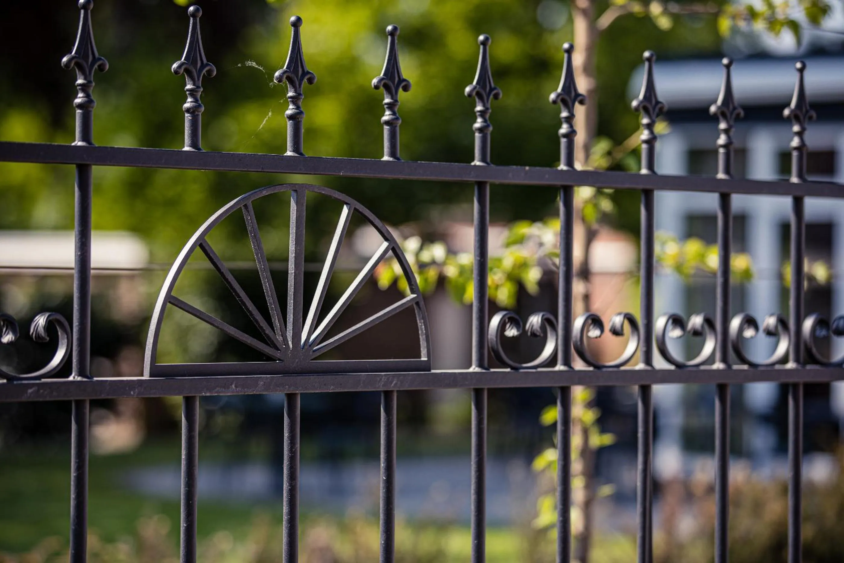 Facade/entrance in Burgemeesterhuys