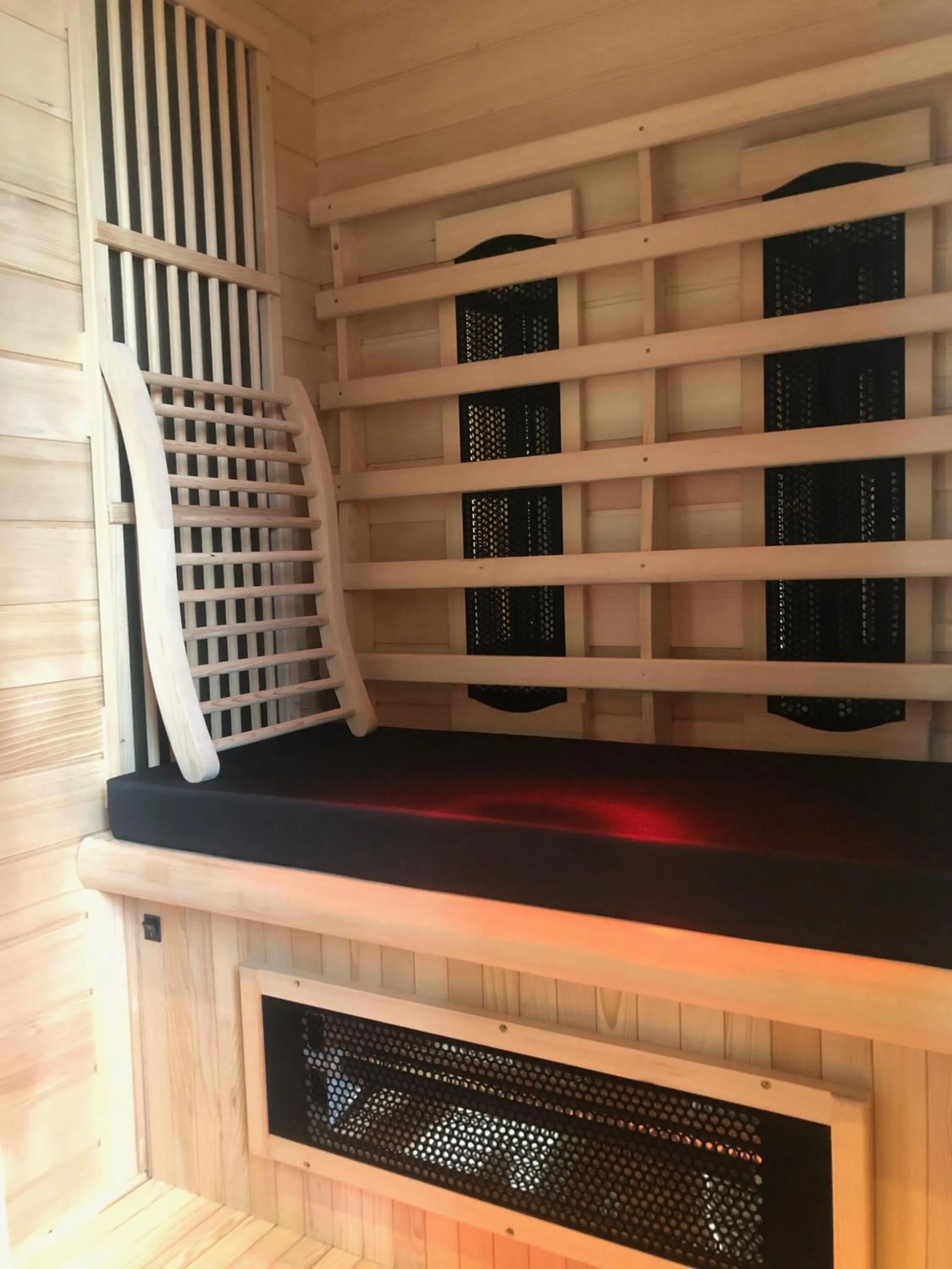 Sauna in Burgemeesterhuys