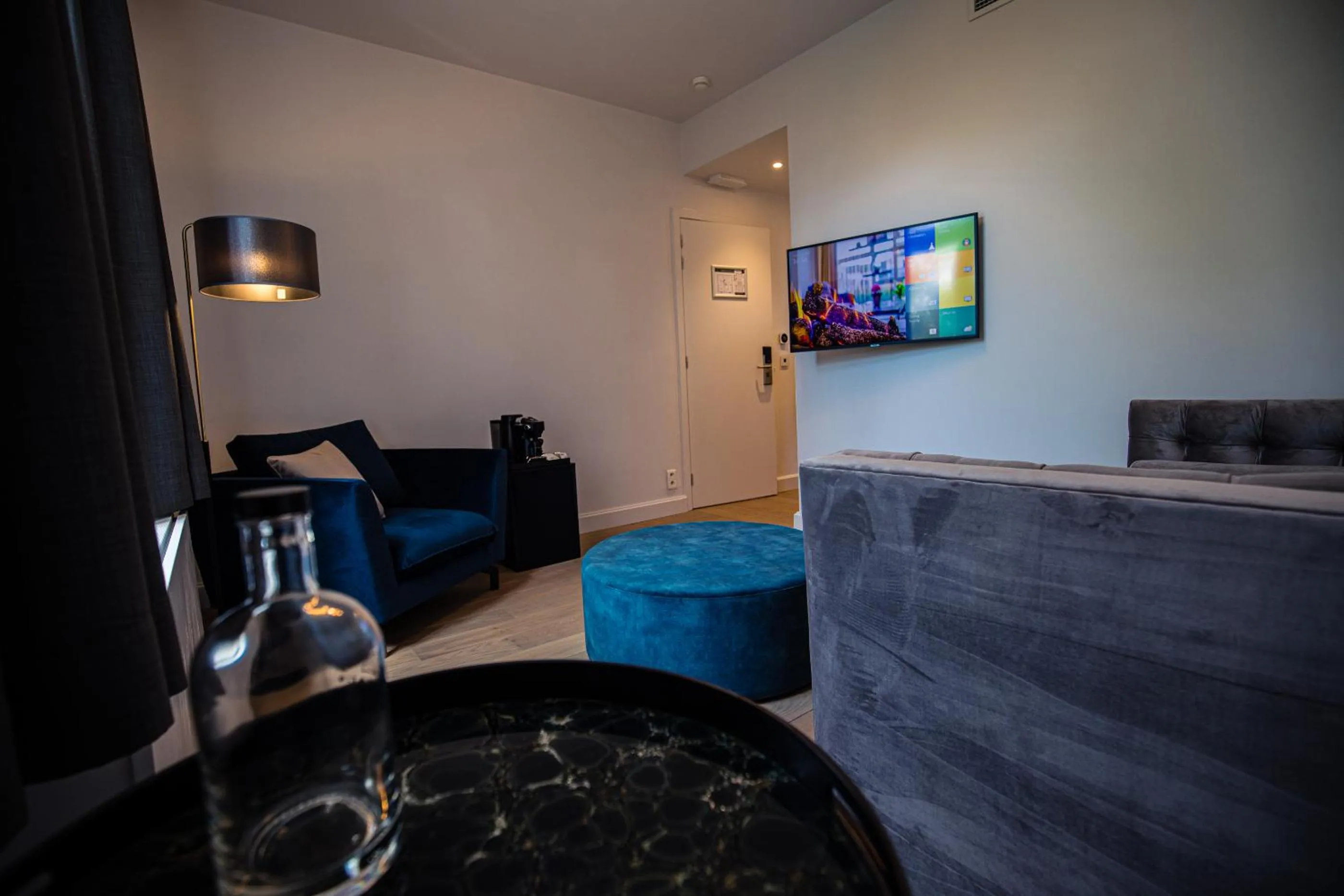 Seating area in Burgemeesterhuys