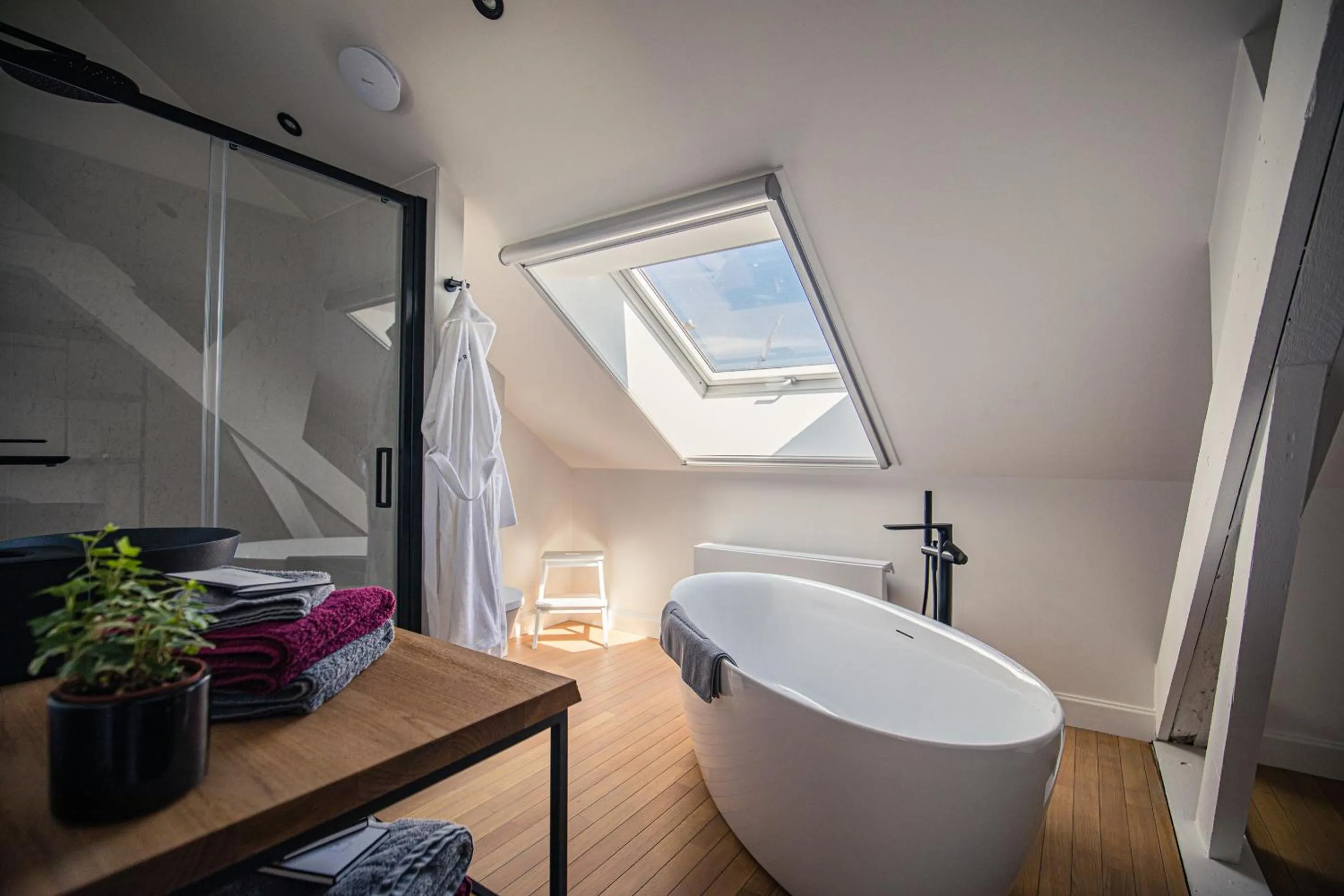 Bathroom in Burgemeesterhuys