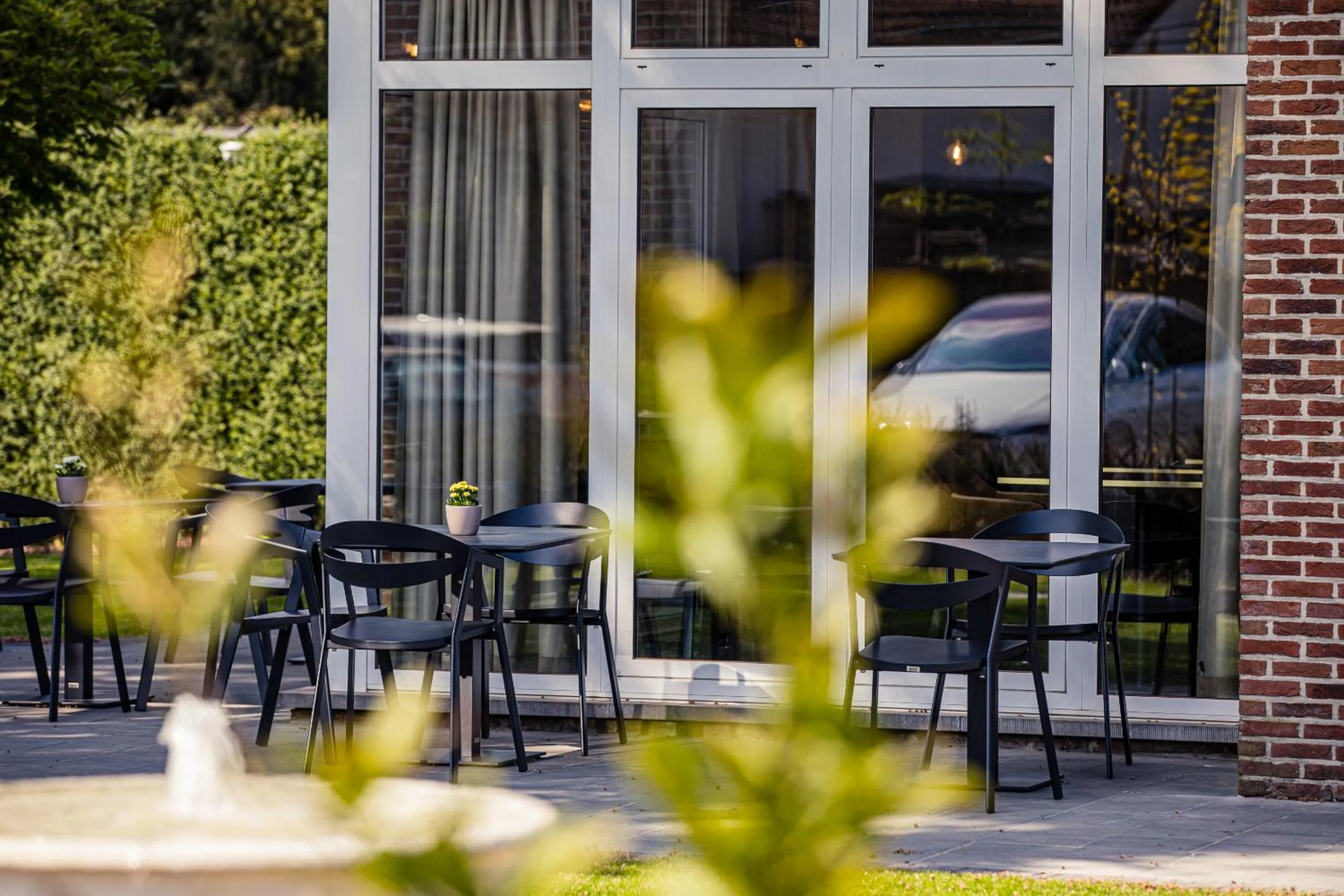 Patio in Burgemeesterhuys