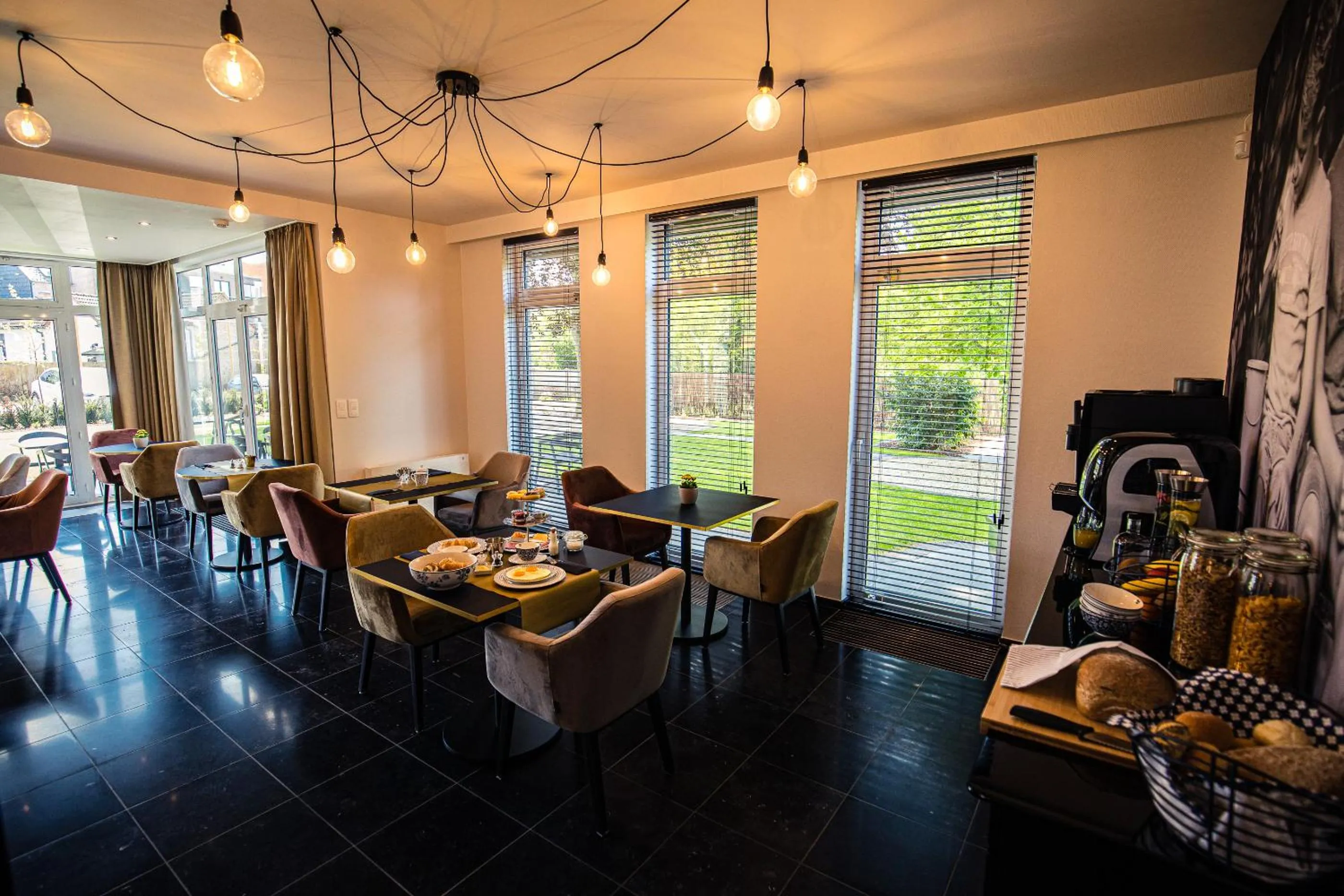 Breakfast in Burgemeesterhuys