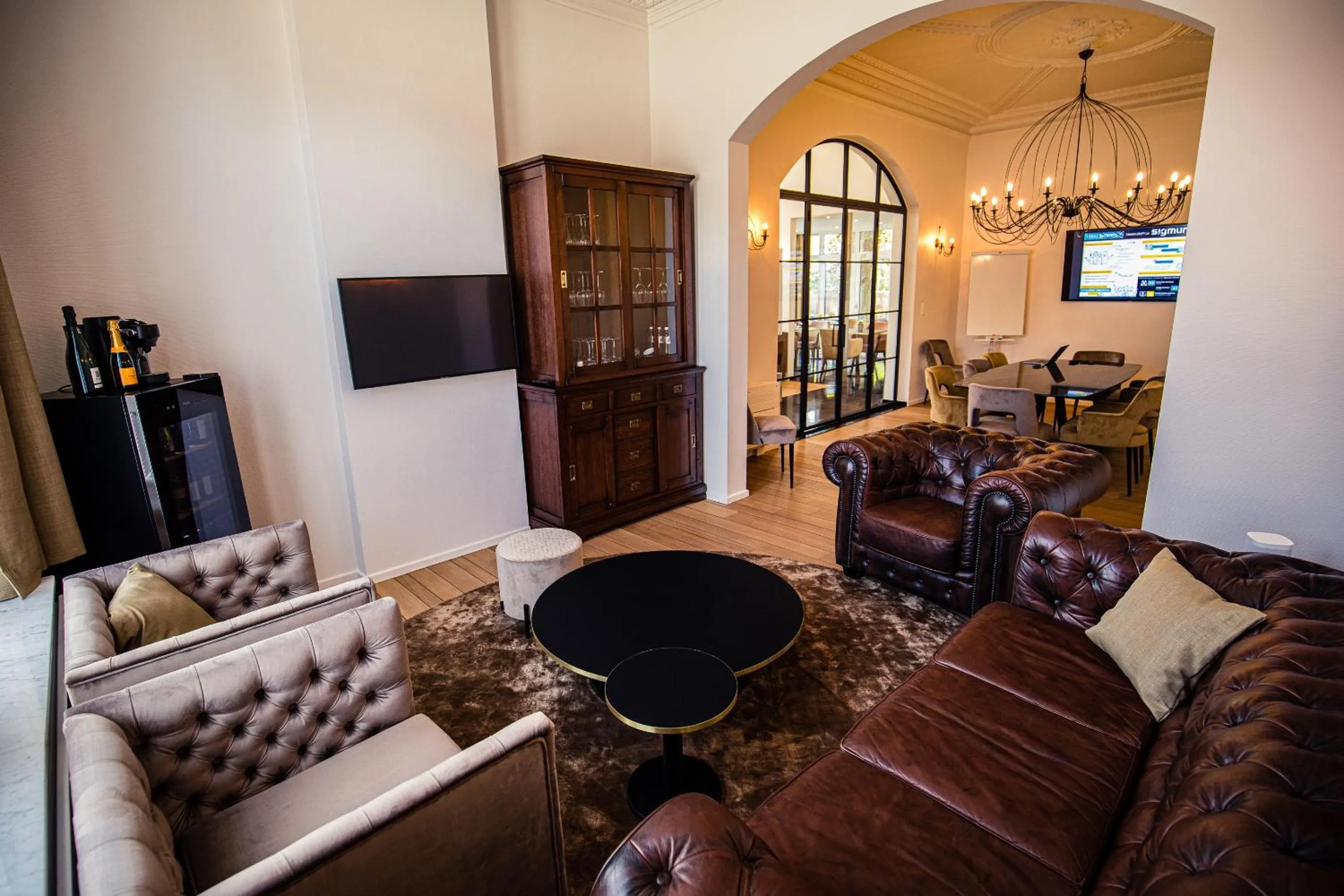 Lounge or bar in Burgemeesterhuys