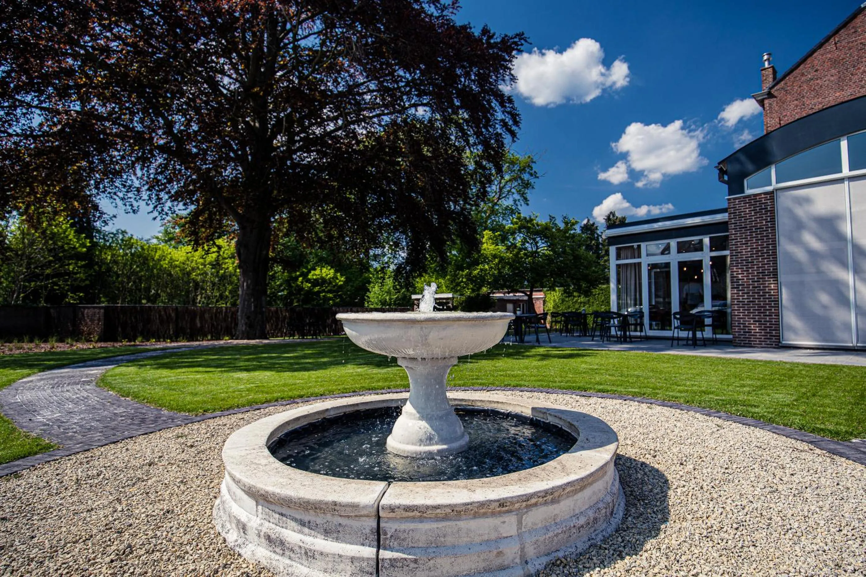 Garden in Burgemeesterhuys