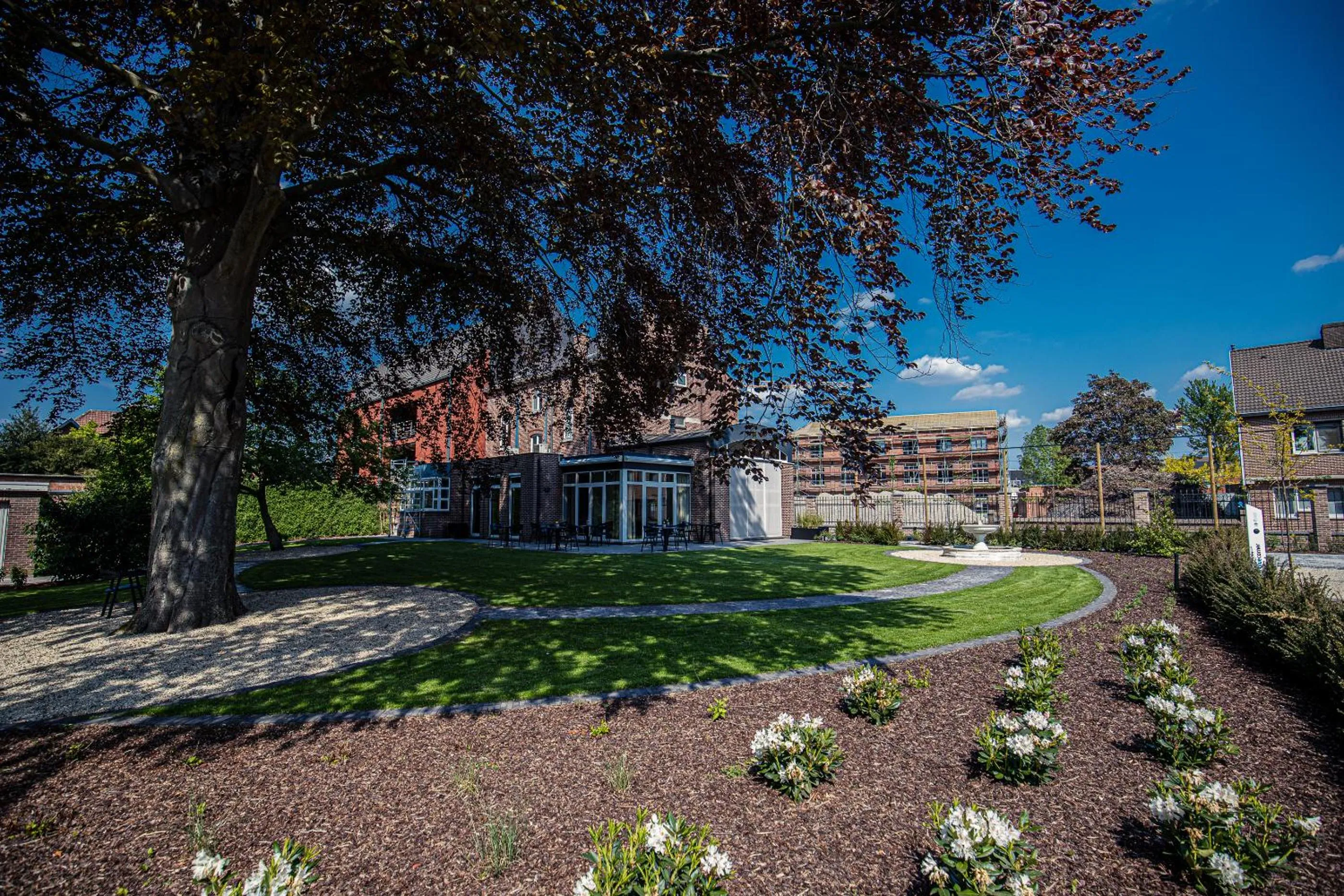 Garden in Burgemeesterhuys