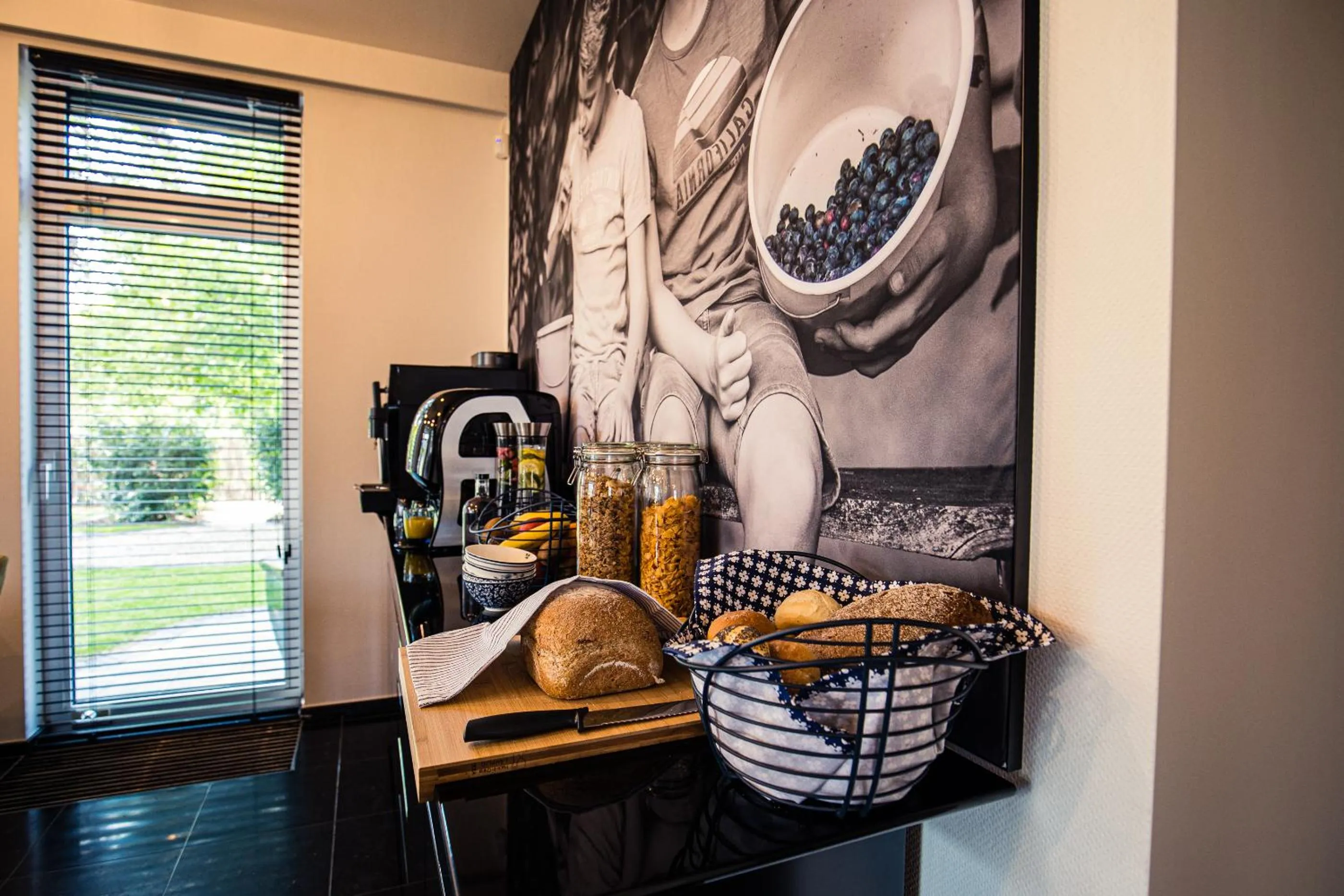 Decorative detail in Burgemeesterhuys