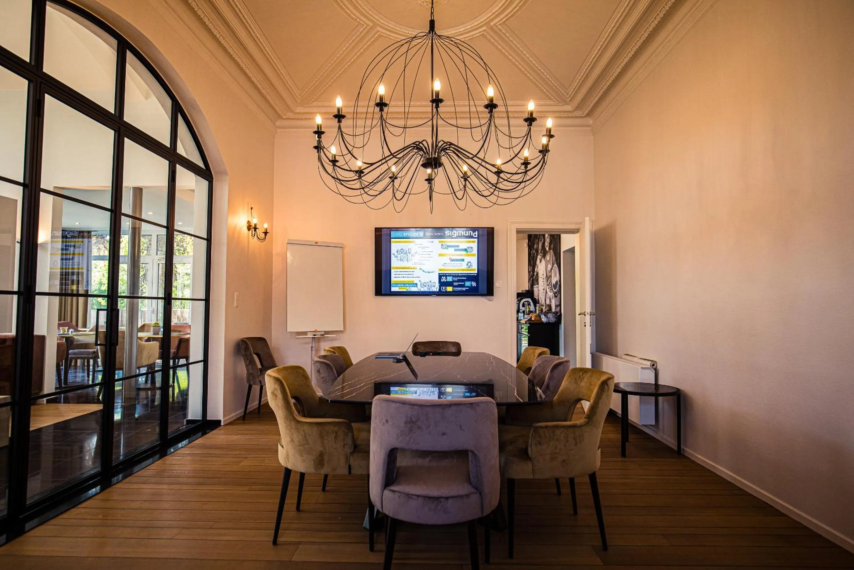 Business facilities in Burgemeesterhuys