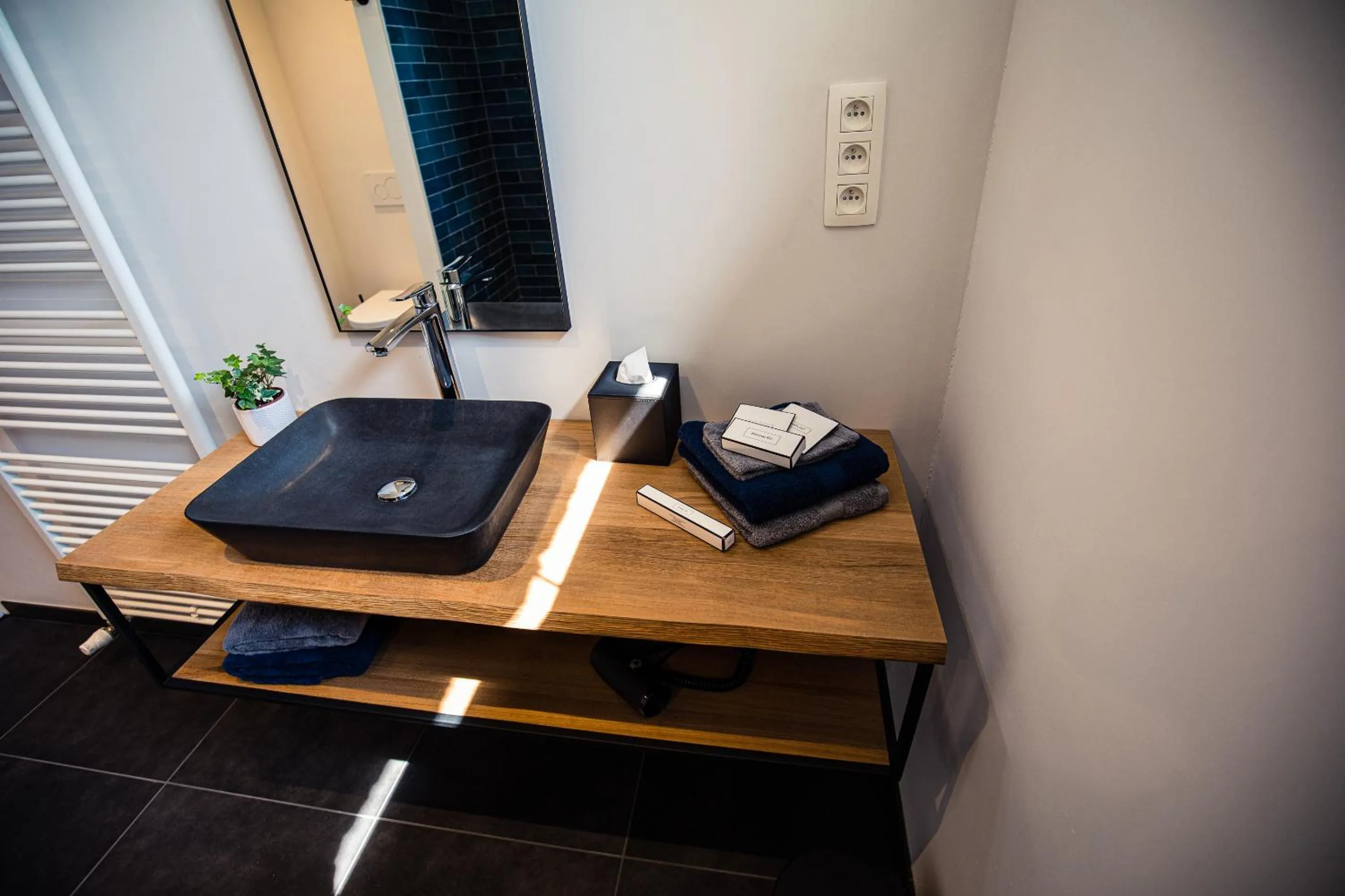 Bathroom in Burgemeesterhuys