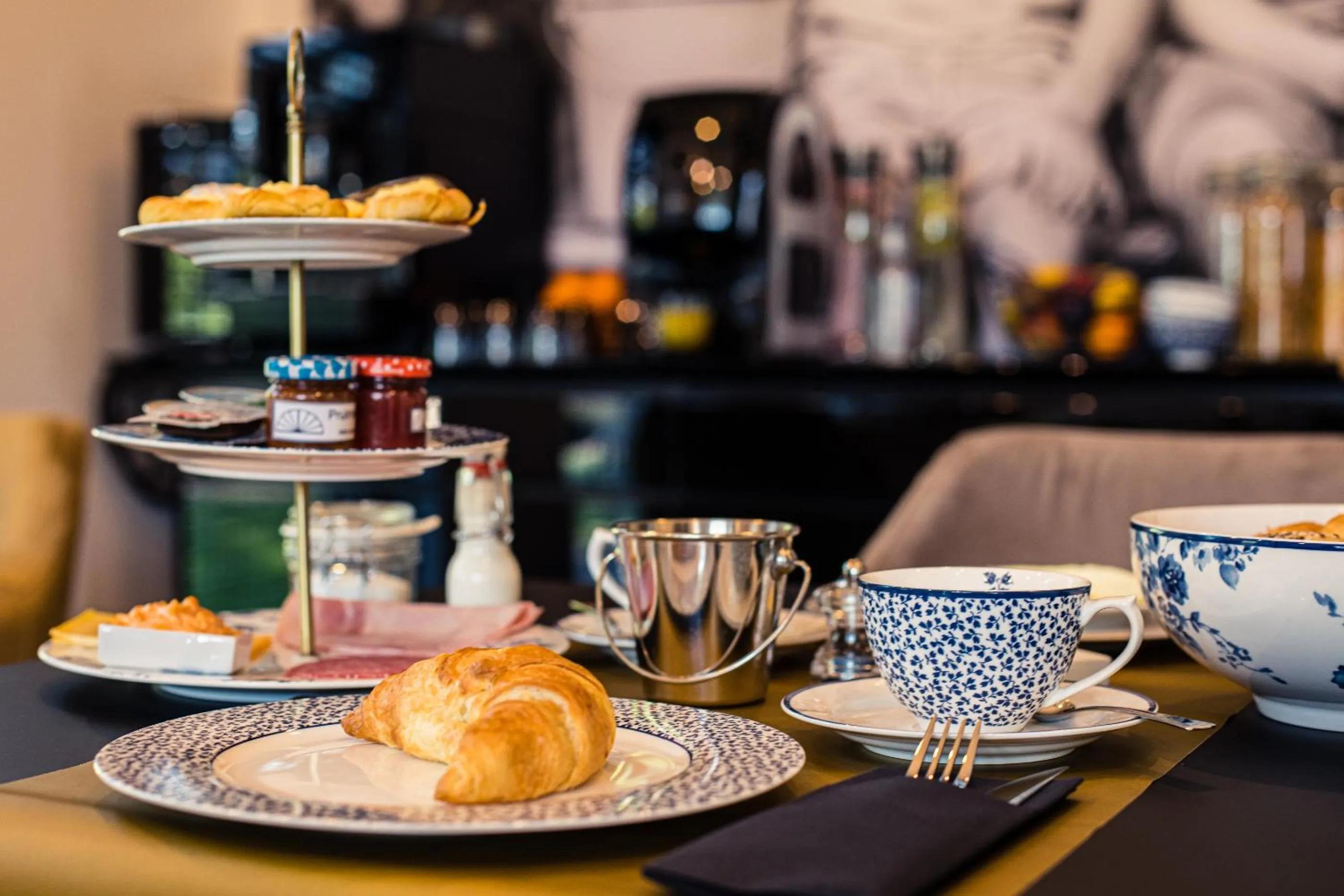 Breakfast in Burgemeesterhuys