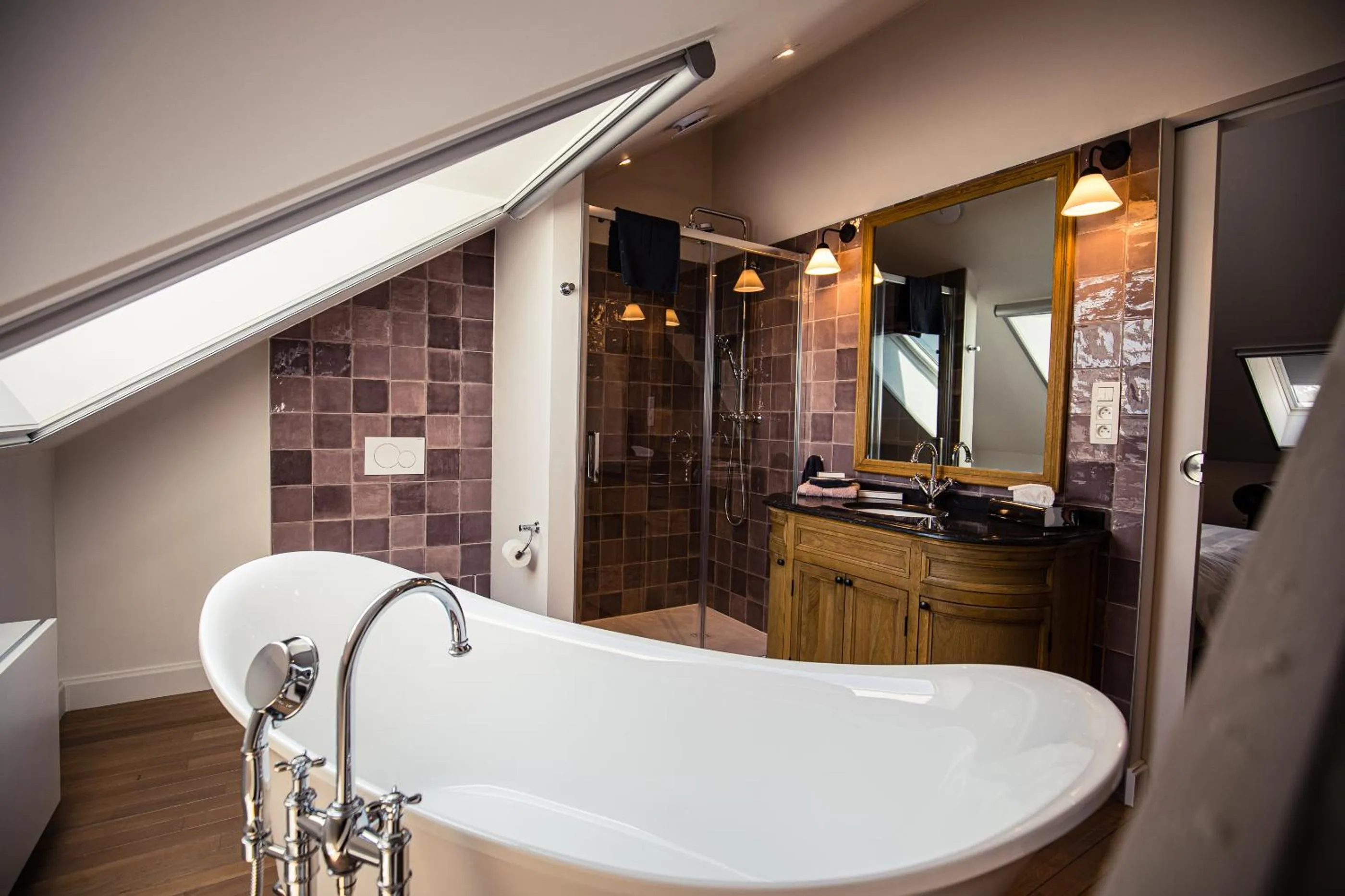 Bathroom in Burgemeesterhuys