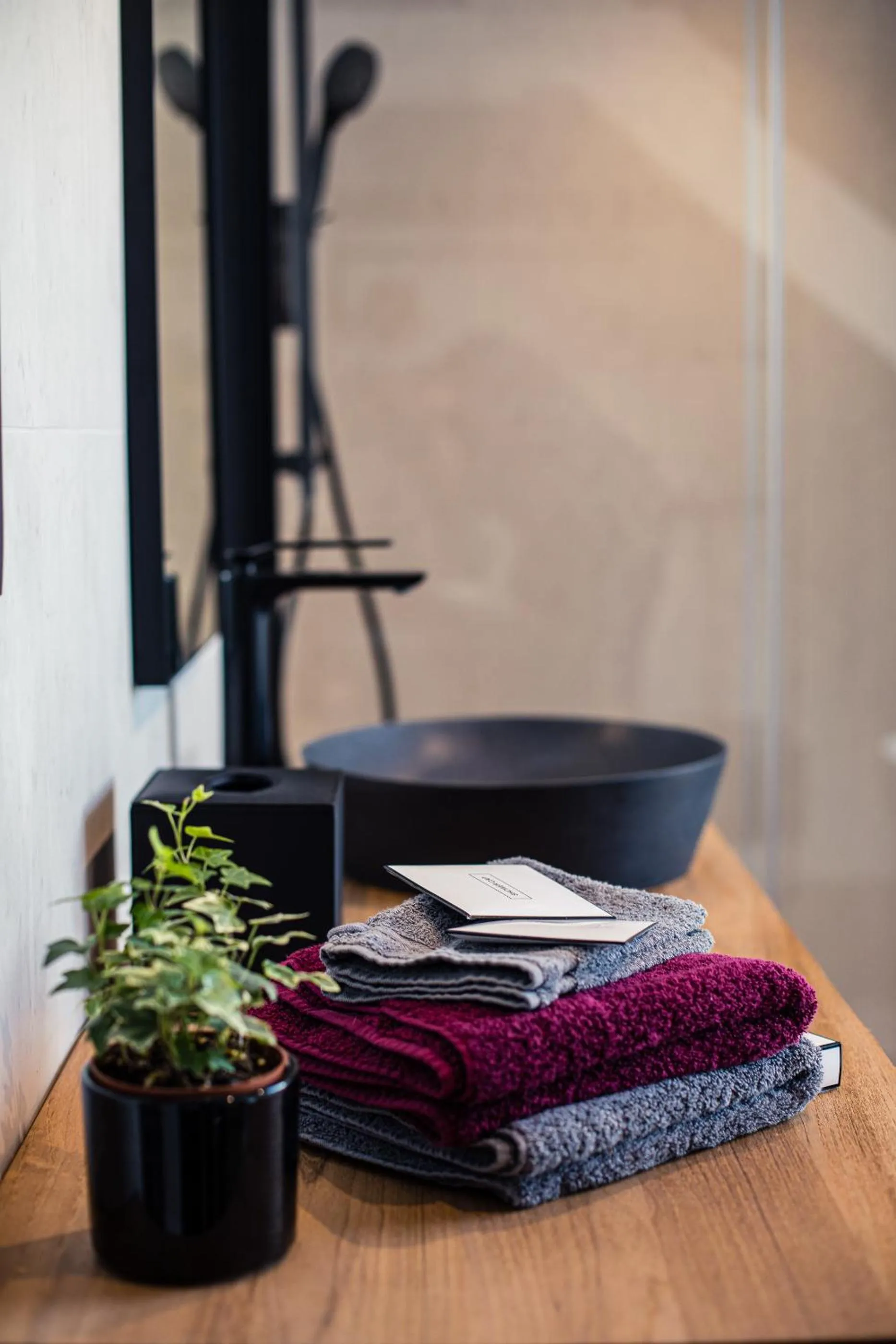 Bathroom in Burgemeesterhuys