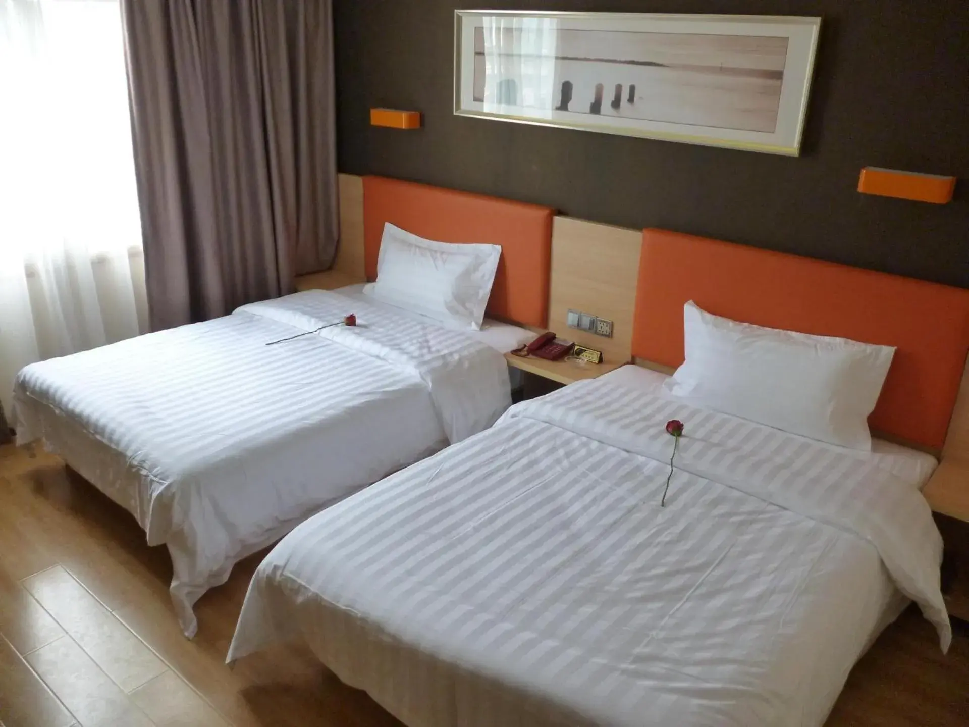 Bed in 7Days Premium Chongqing Fengjie Kuizhou Avenue Bed in 7Days Premium Chongqing Fengjie Kuizhou Avenue