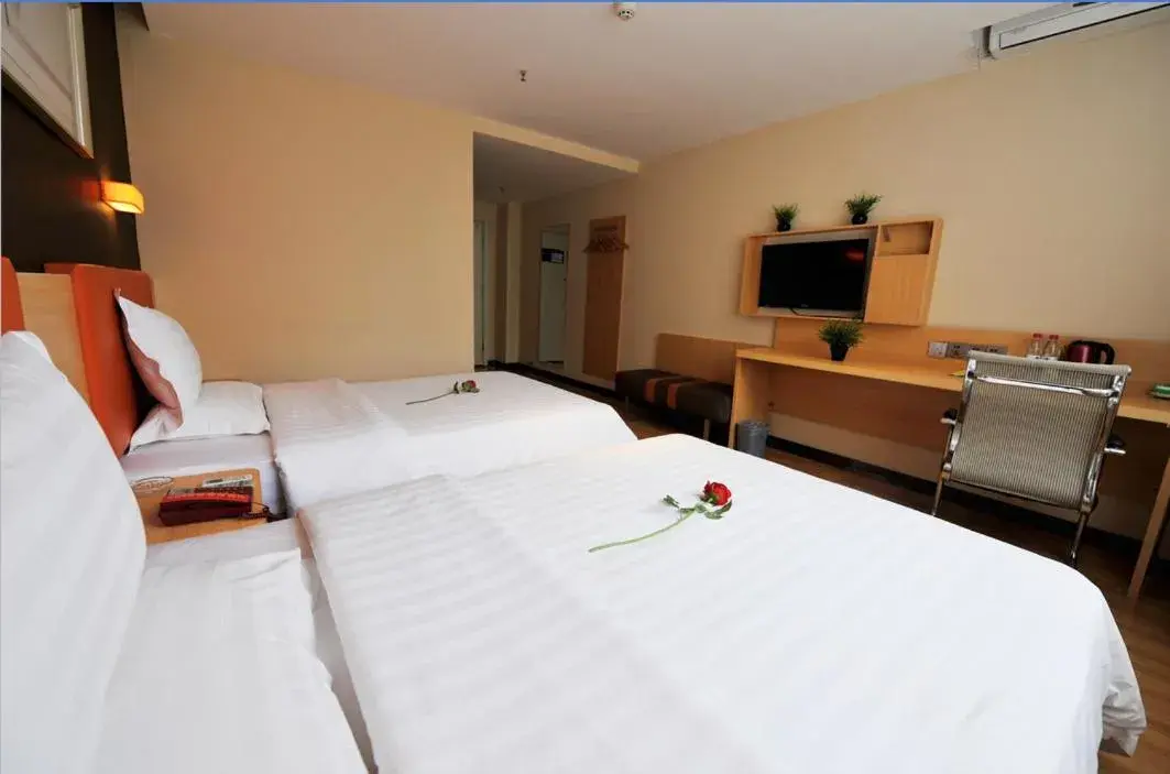 Bed in 7Days Premium Chongqing Fengjie Kuizhou Avenue Bed in 7Days Premium Chongqing Fengjie Kuizhou Avenue