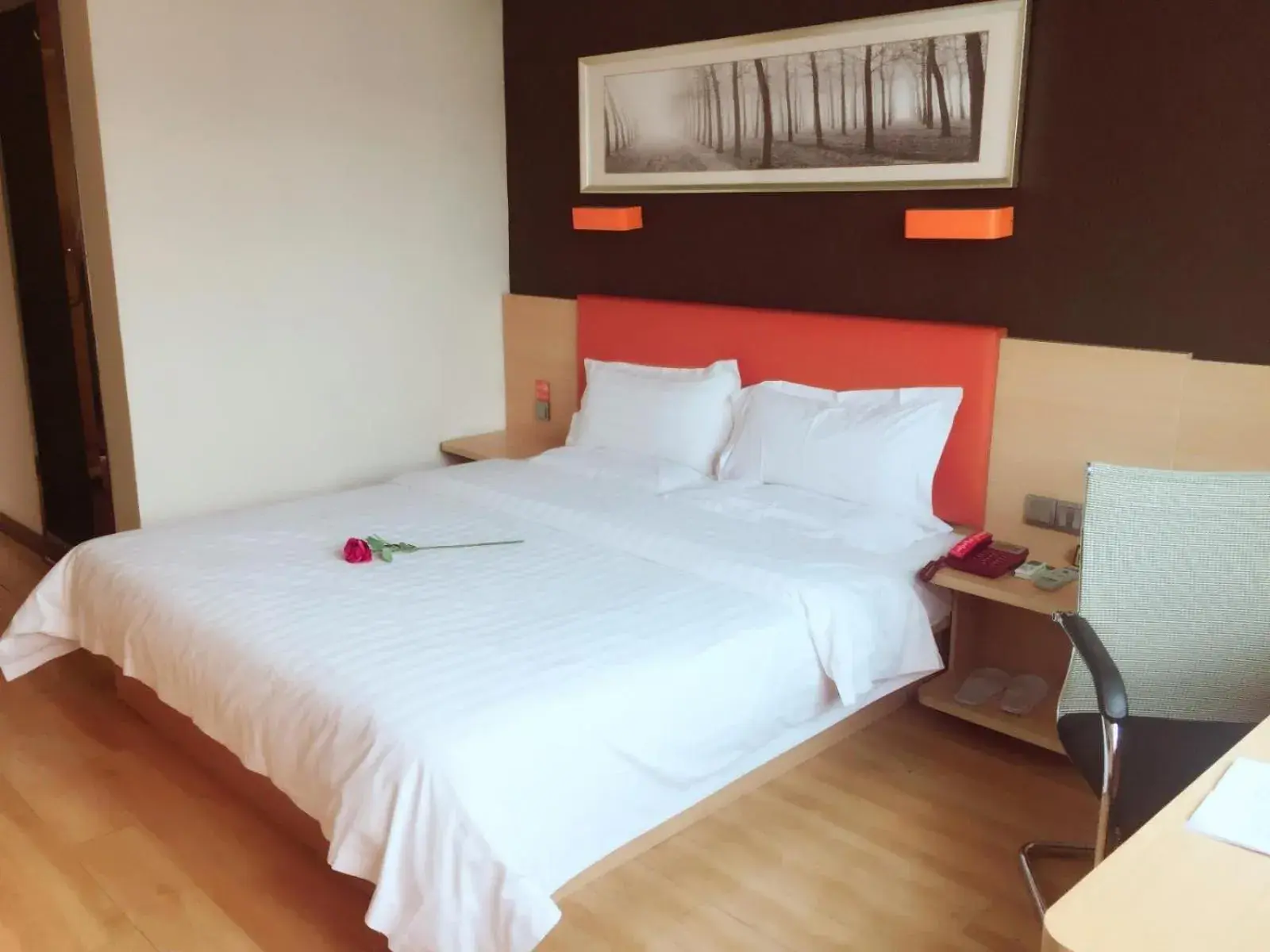 Bed in 7Days Premium Chongqing Fengjie Kuizhou Avenue Bed in 7Days Premium Chongqing Fengjie Kuizhou Avenue