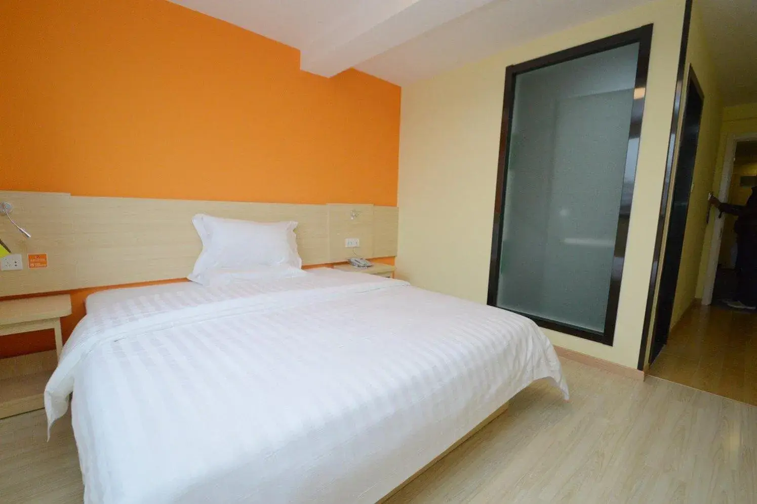 Bed in 7Days Inn Nanjing Confucius temple Yudaojie Bed in 7Days Inn Nanjing Confucius temple Yudaojie