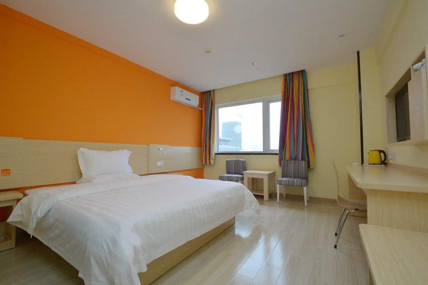 Bed in 7Days Inn Nanjing Confucius temple Yudaojie Bed in 7Days Inn Nanjing Confucius temple Yudaojie