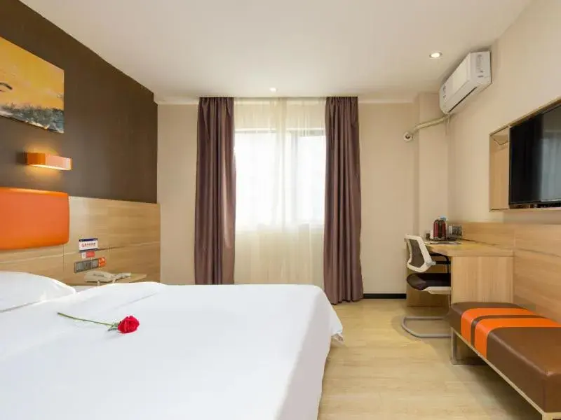 Bed in 7Days Premium Shenzhen Longgang Dayun Metro Station Bed in 7Days Premium Shenzhen Longgang Dayun Metro Station