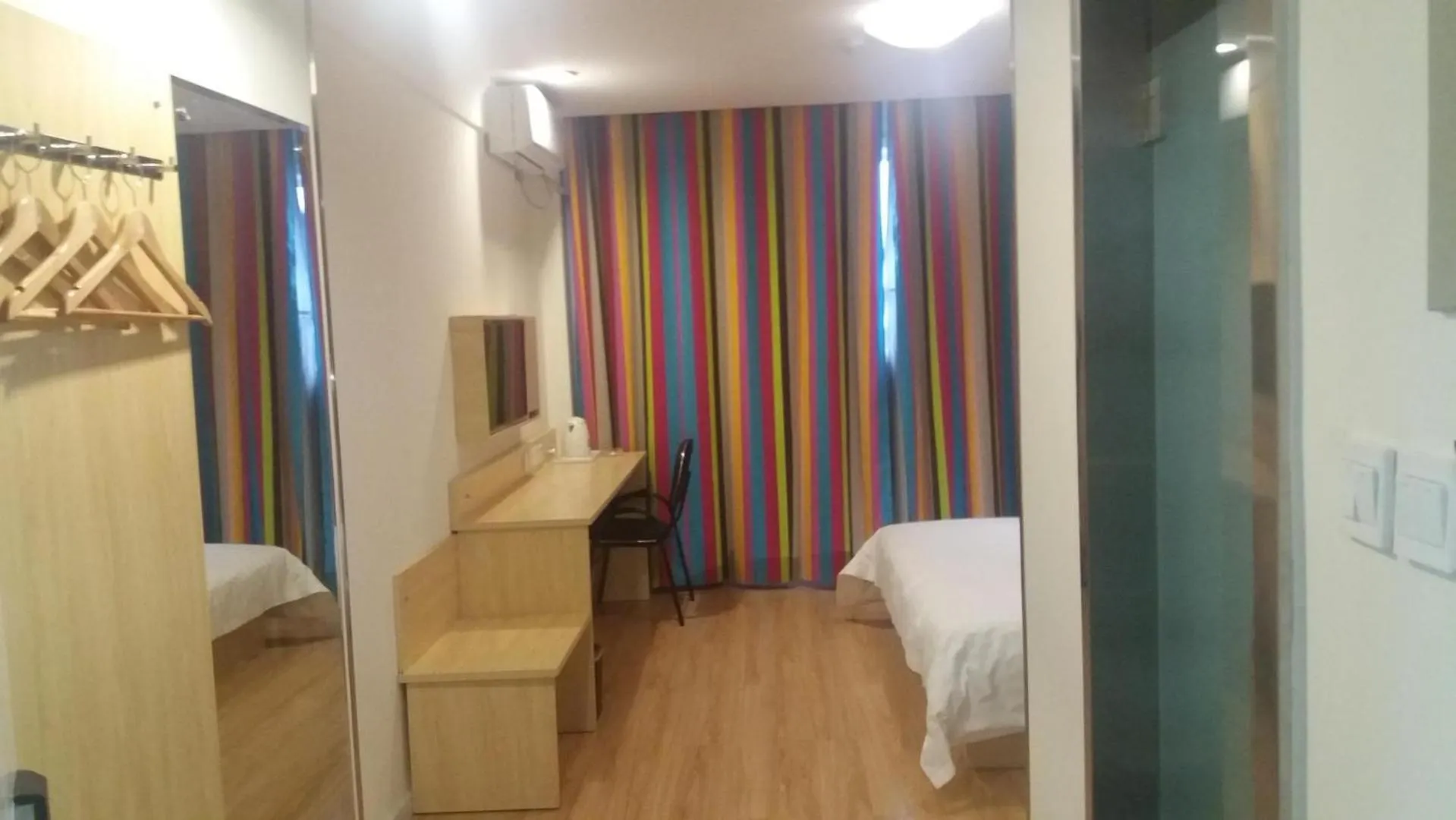 Bed in 7Days Inn Zibo Dongsi Road Shengshi Xincheng