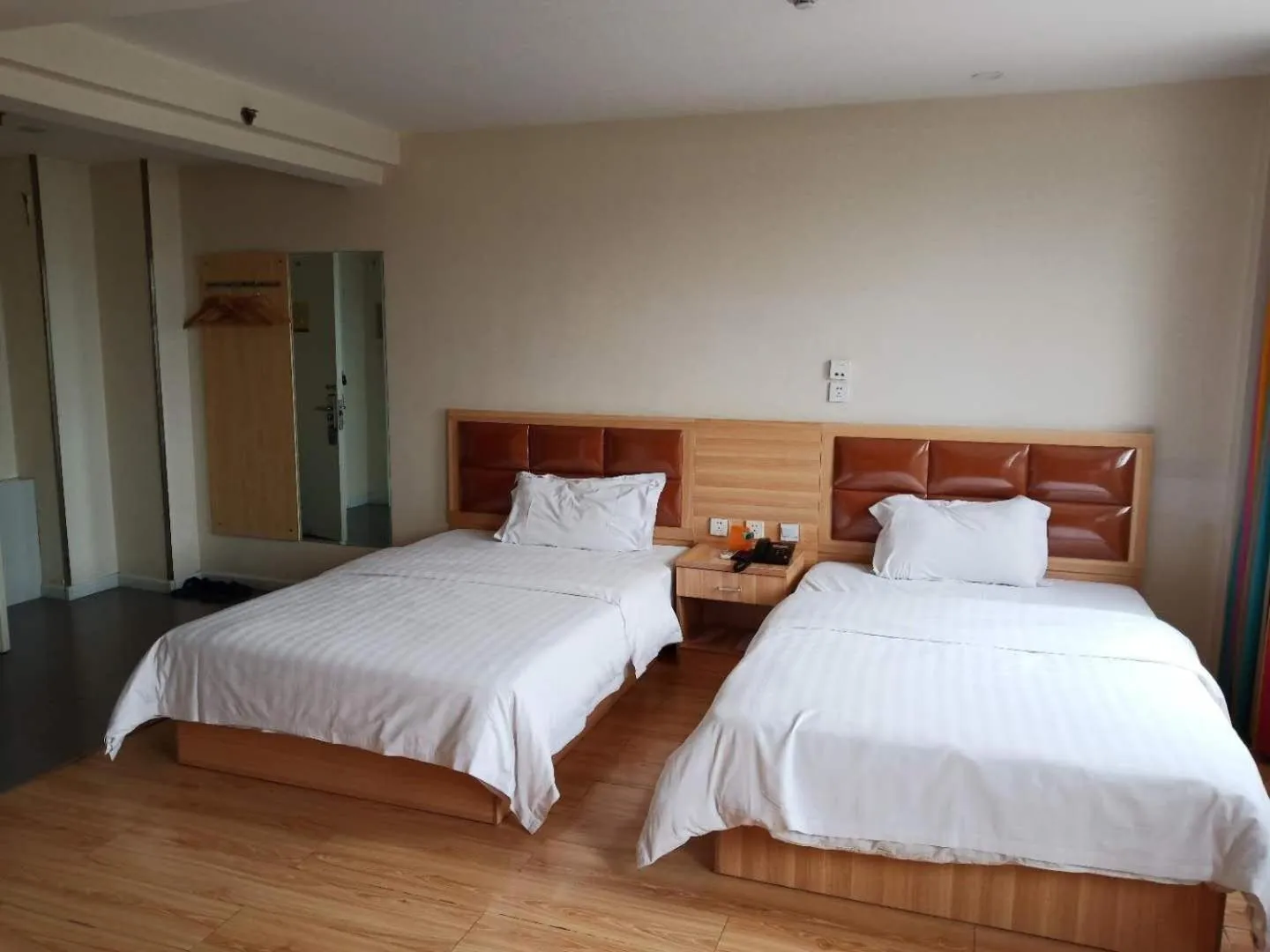 Bed in 7Days Inn Zibo Dongsi Road Shengshi Xincheng