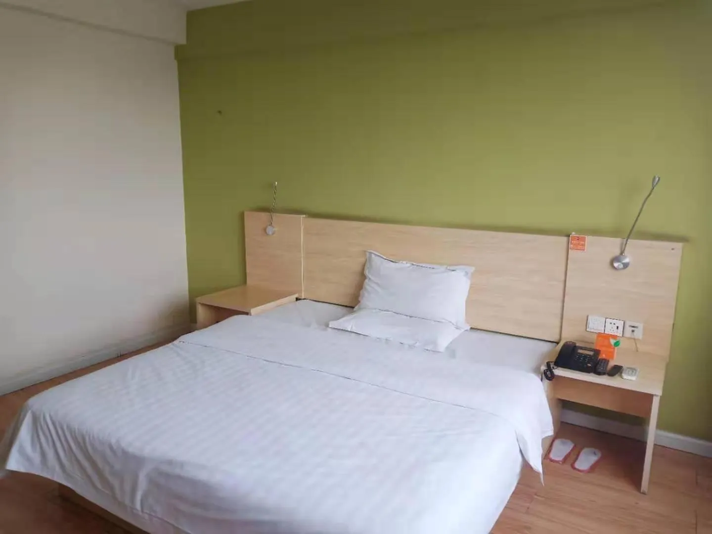 Bed in 7Days Inn Zibo Dongsi Road Shengshi Xincheng