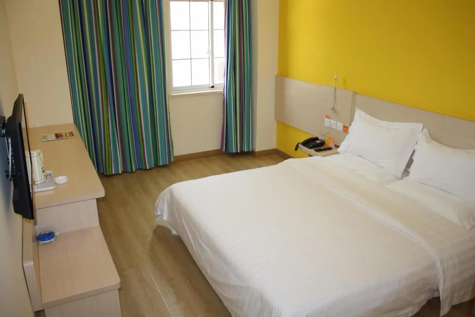 Bed in 7Days Inn Jiangyin XiCheng Road Qingyang Bed in 7Days Inn Jiangyin XiCheng Road Qingyang