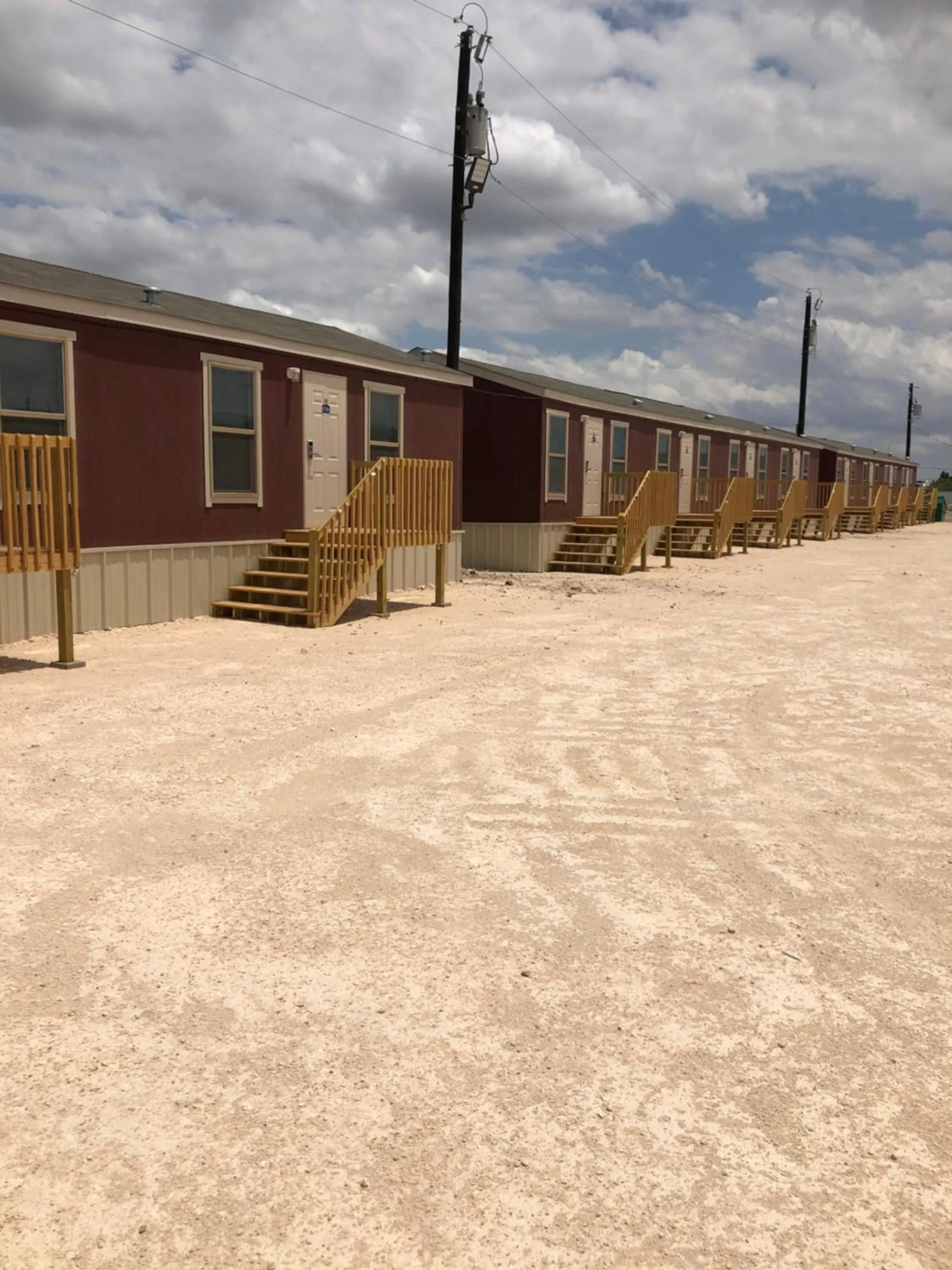 Property building in Monahans Country Inn