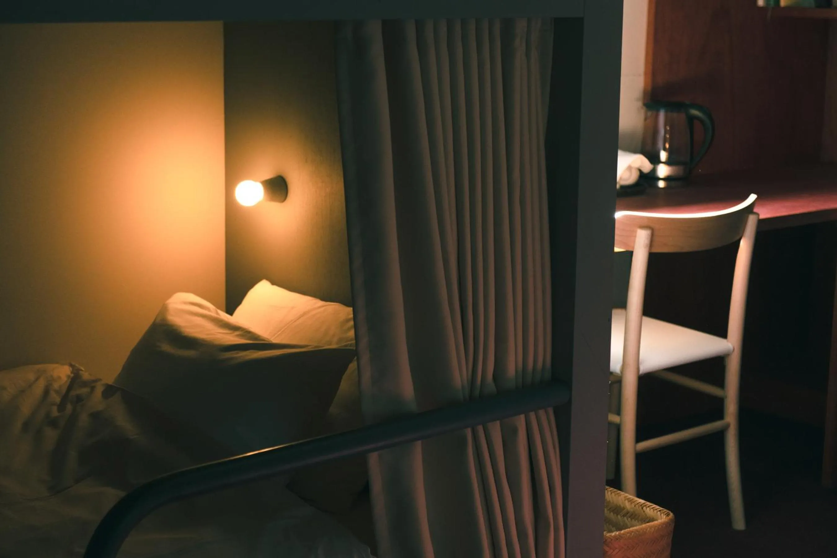 Quadruple Room with Shared Bathroom - single occupancy in Takigahara Craft & Stay