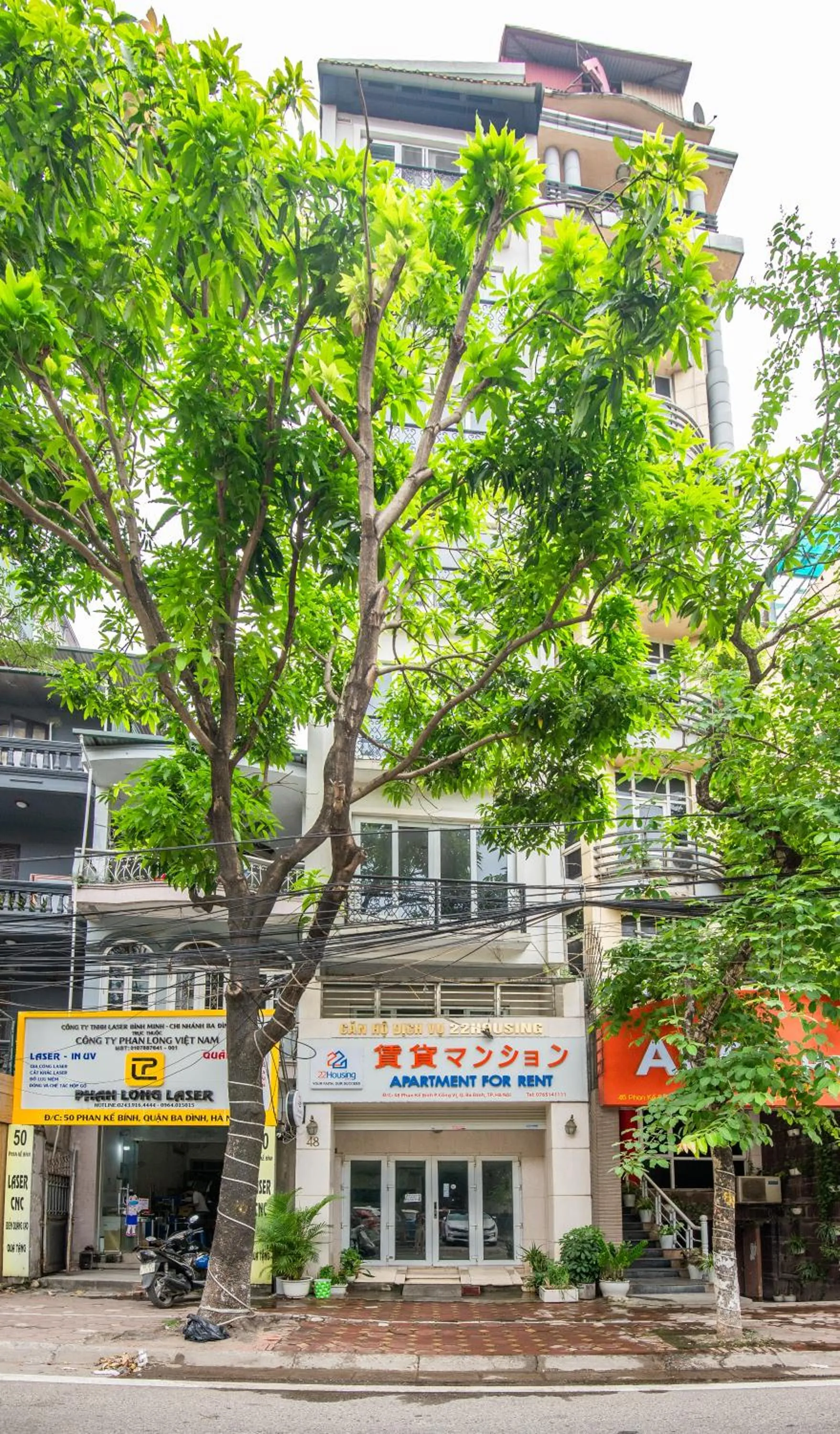 Day in 22housing Linh Lang Hotel & Residence