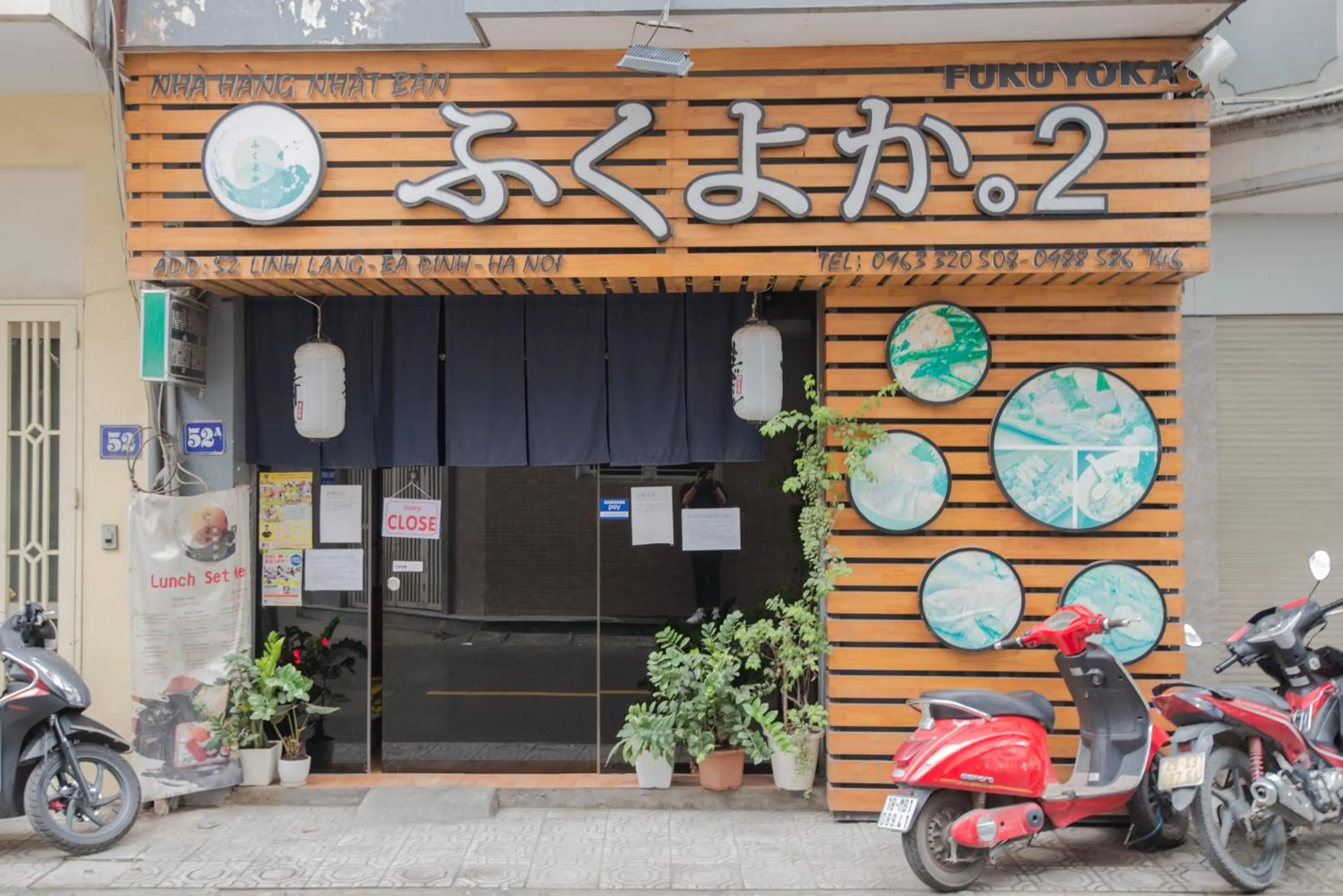 Property building in 22housing Linh Lang Hotel & Residence