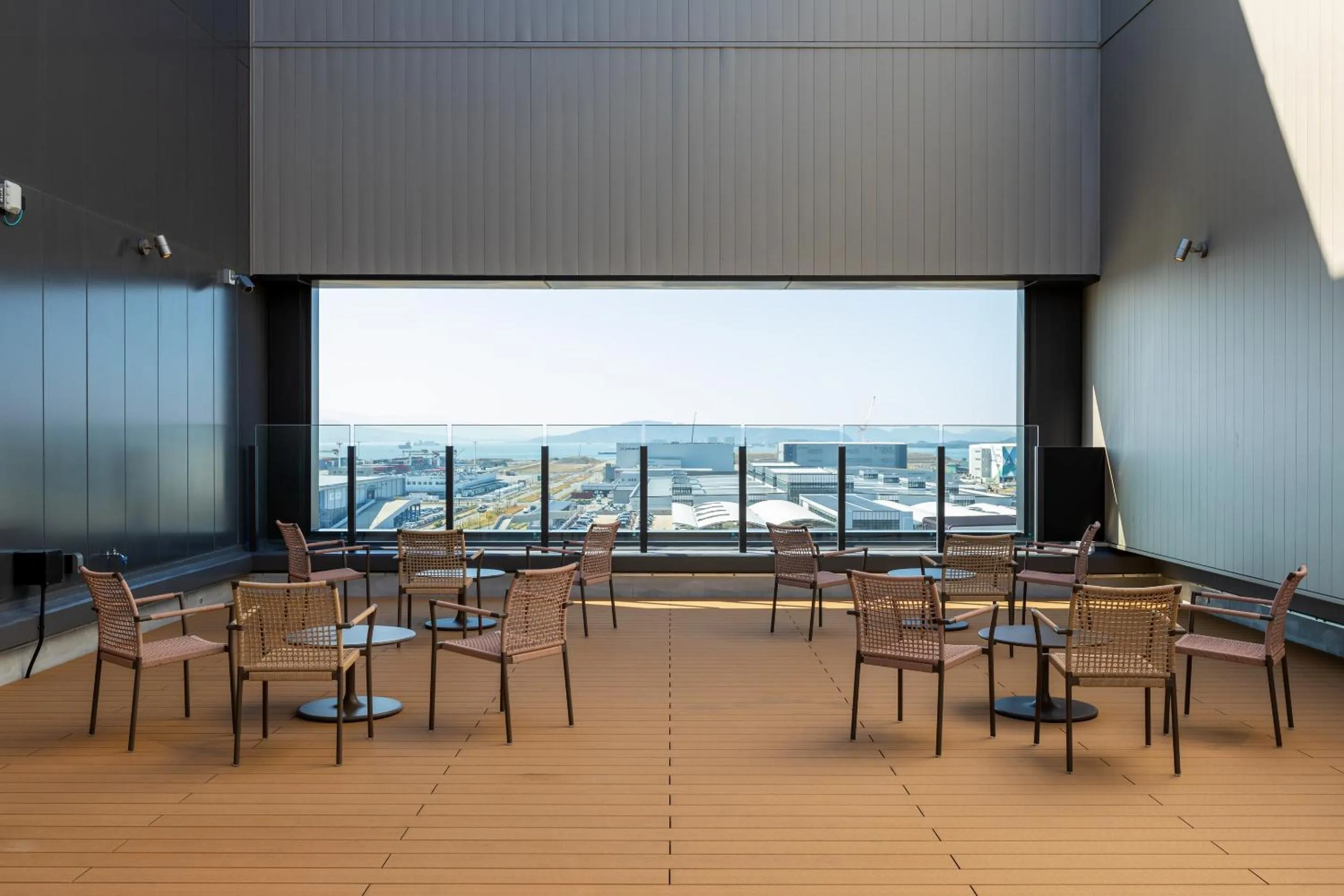 Balcony/Terrace in The358 UMI