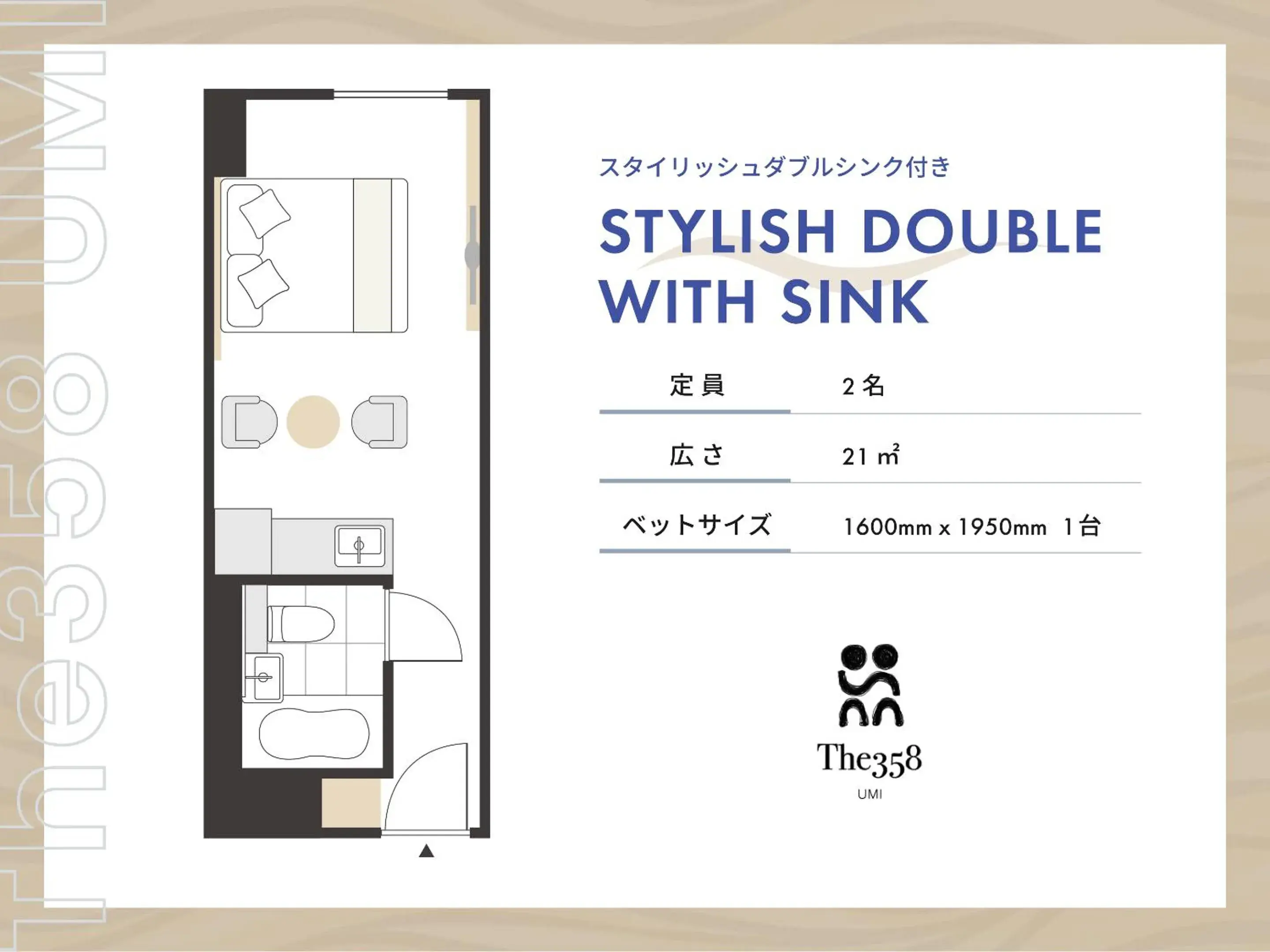 Photo of the whole room in The358 UMI Photo of the whole room in The358 UMI