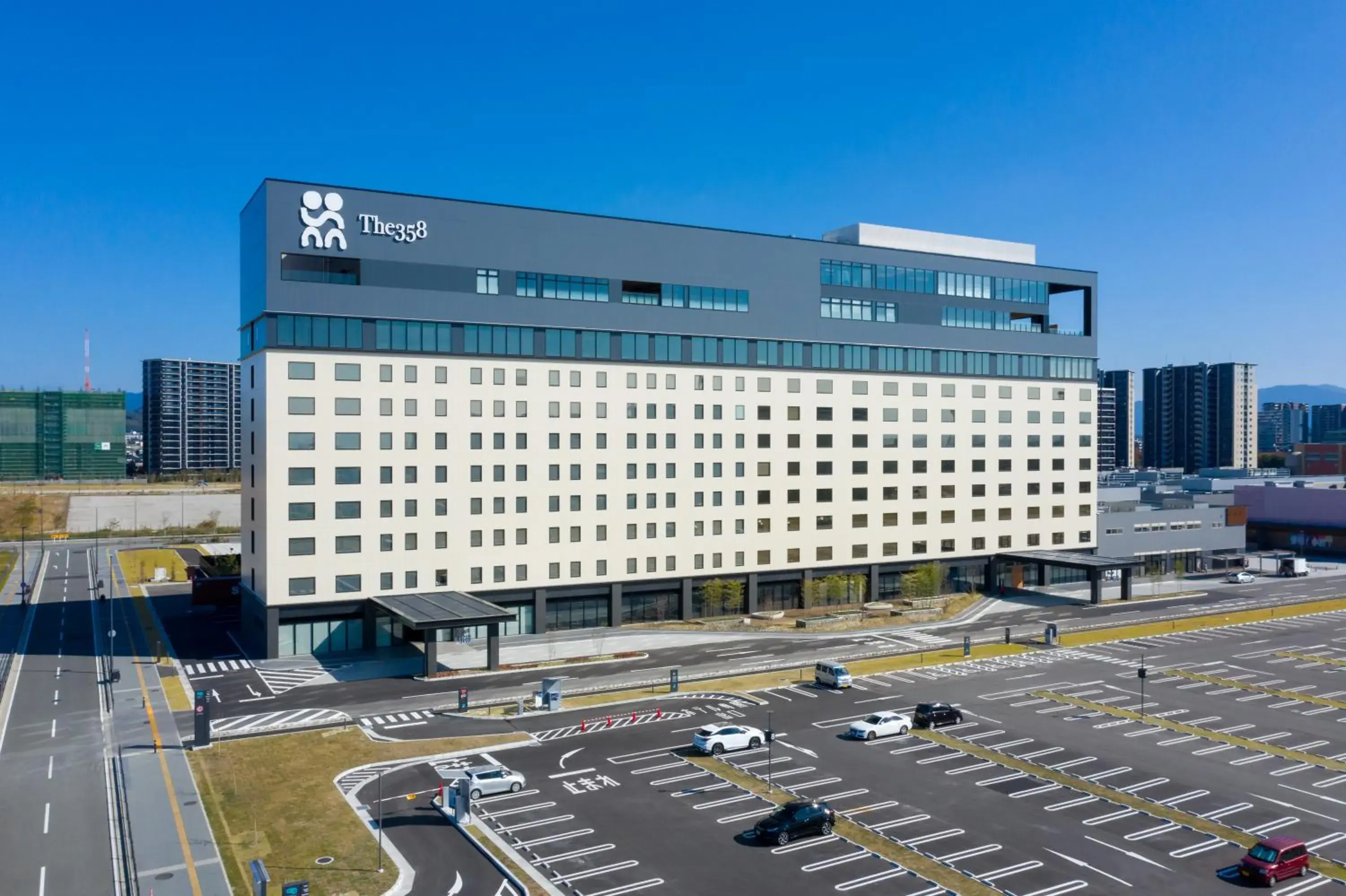 Property building in The358 UMI Property building in The358 UMI