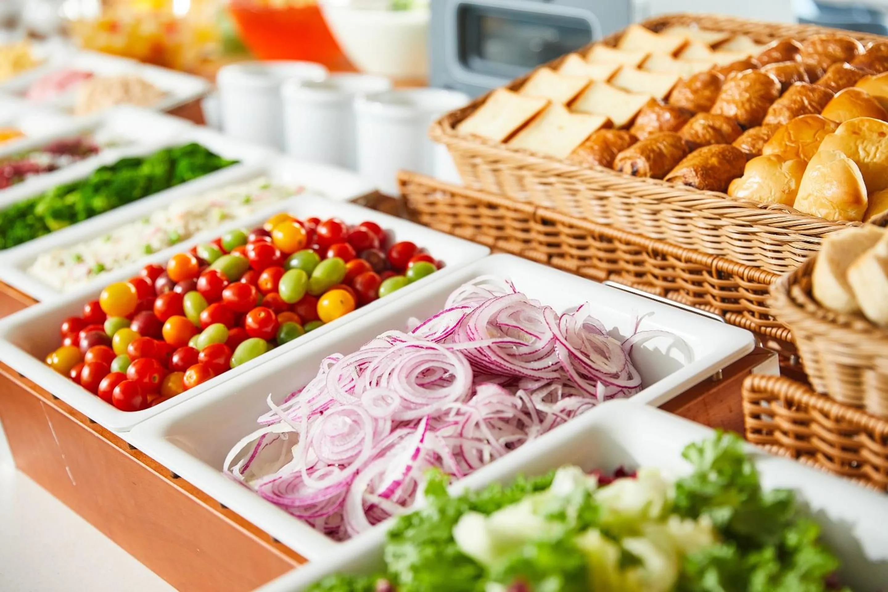 Breakfast in The358 UMI