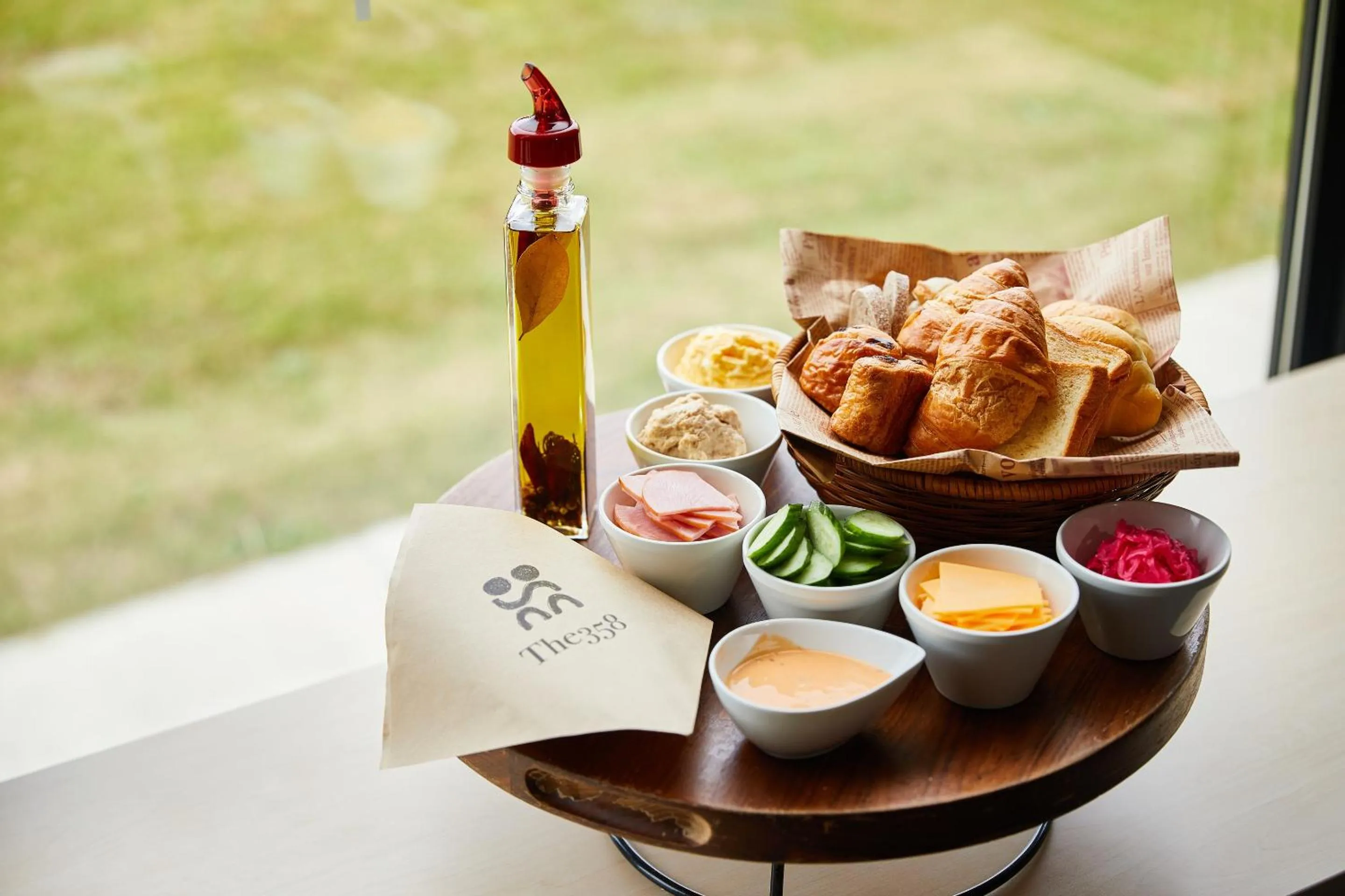 Breakfast in The358 UMI