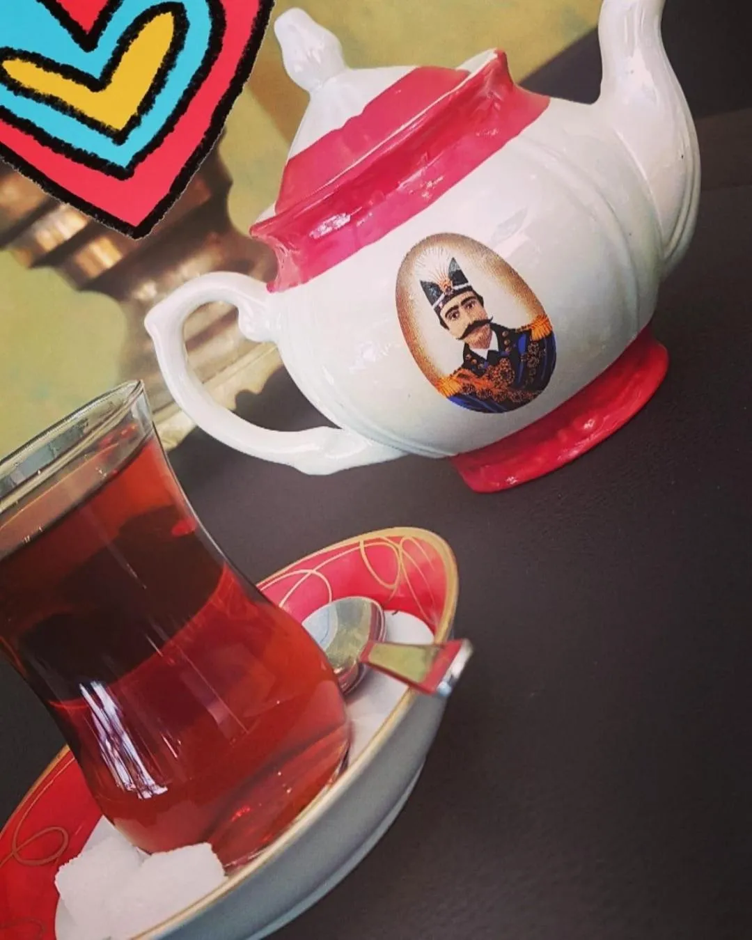 Coffee/tea facilities in Hotel Post