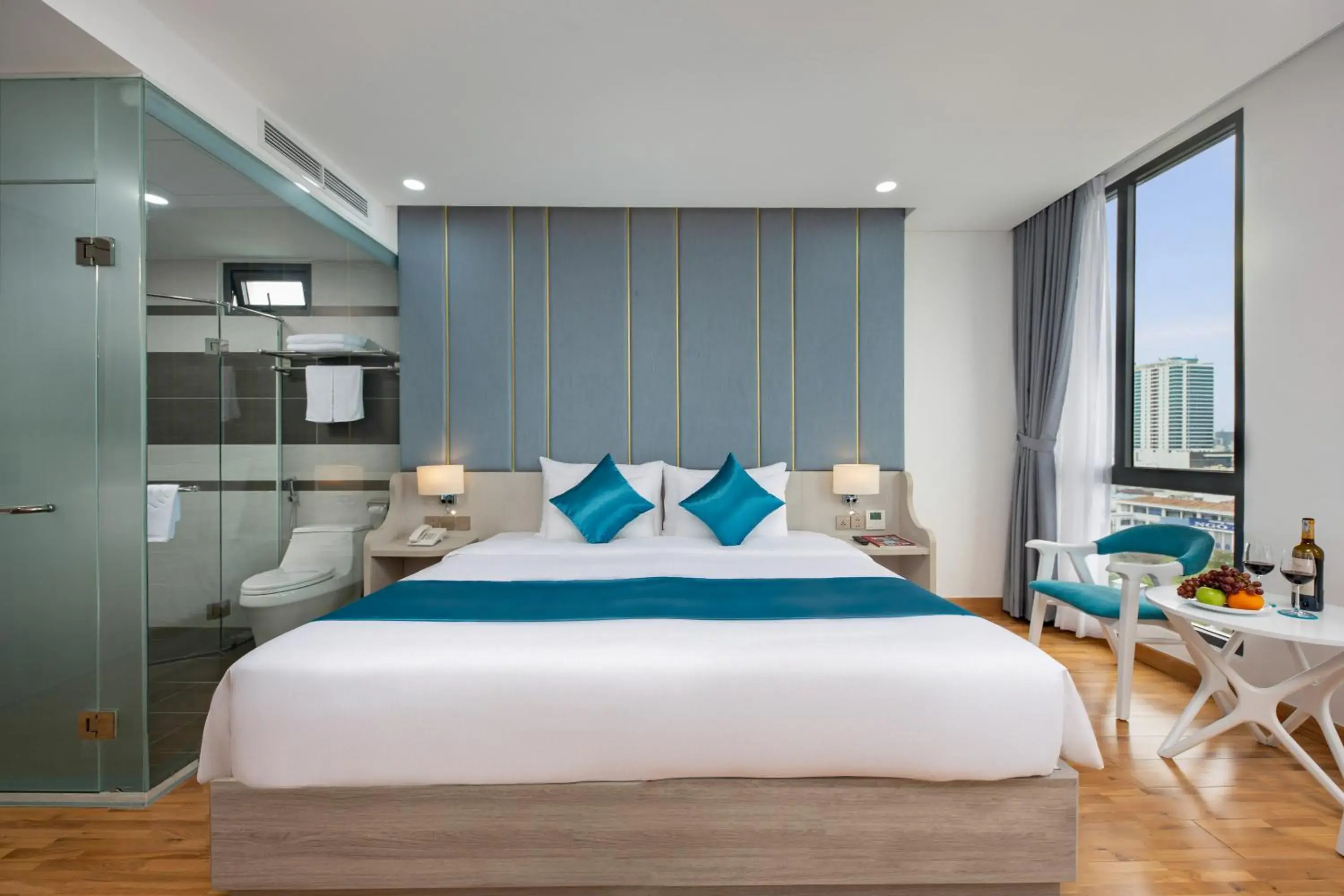 Bed in Calix Hotel Da Nang Beach Bed in Calix Hotel Da Nang Beach