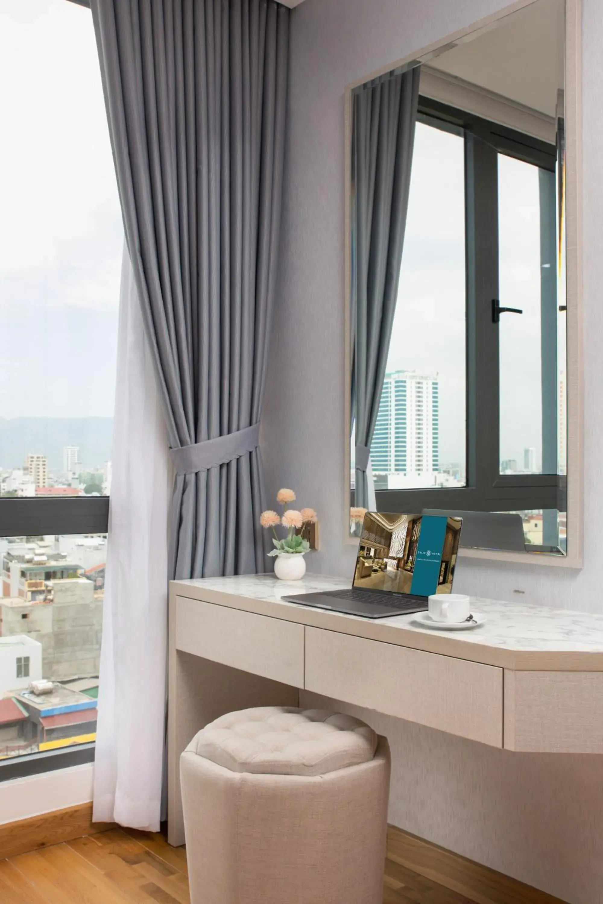 City view in Calix Hotel Da Nang Beach City view in Calix Hotel Da Nang Beach